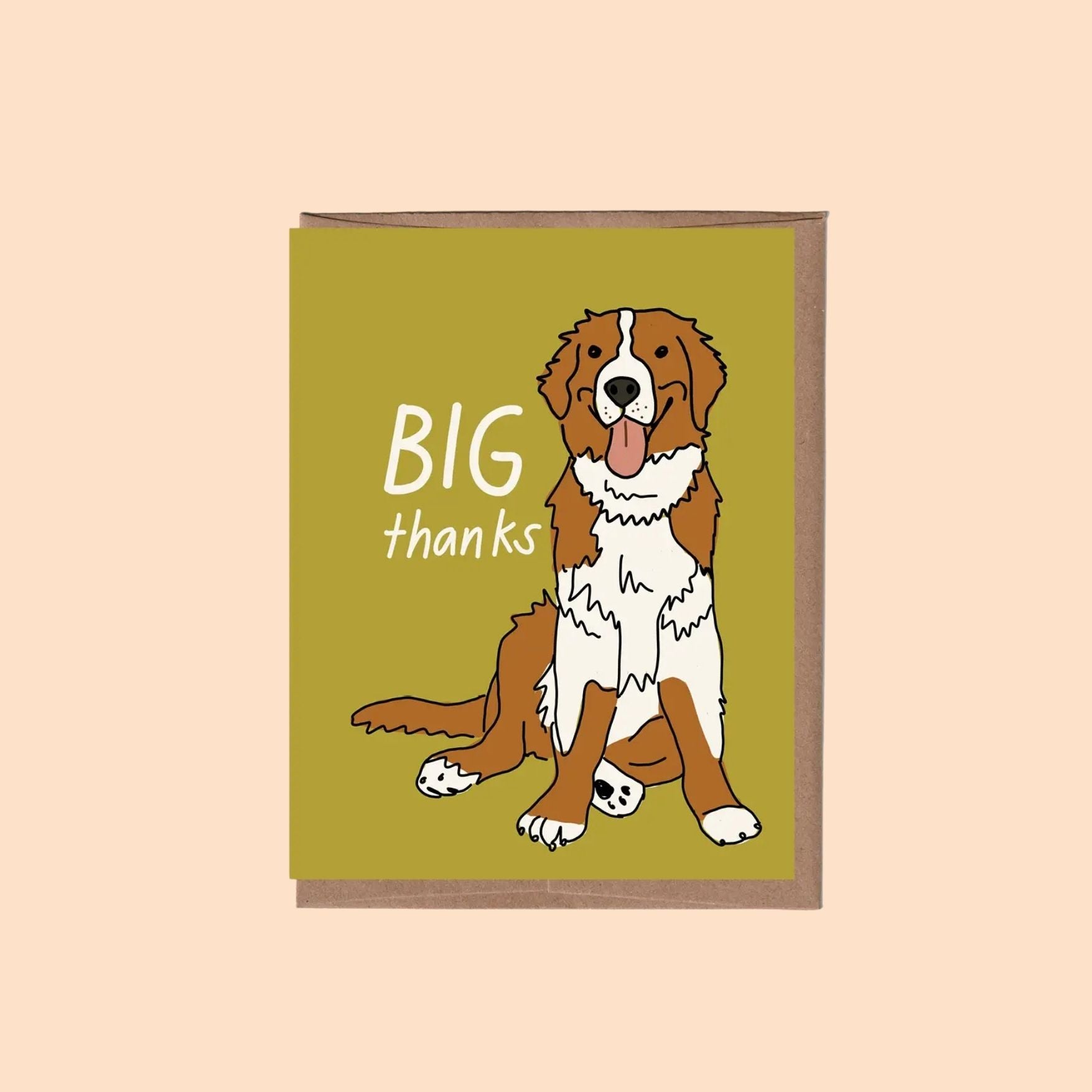 Big Thanks Card