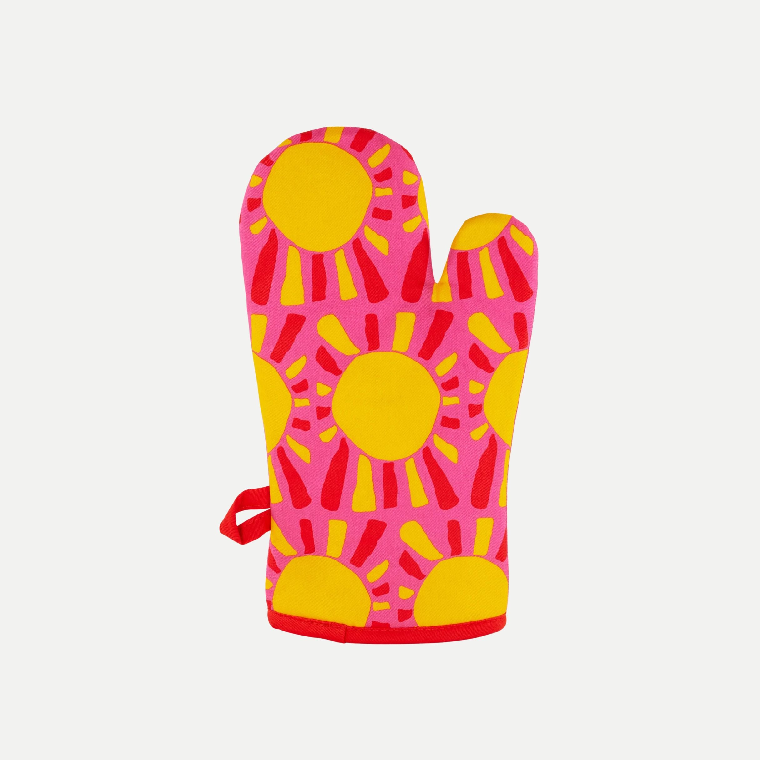 Hot Shit Oven Mitt