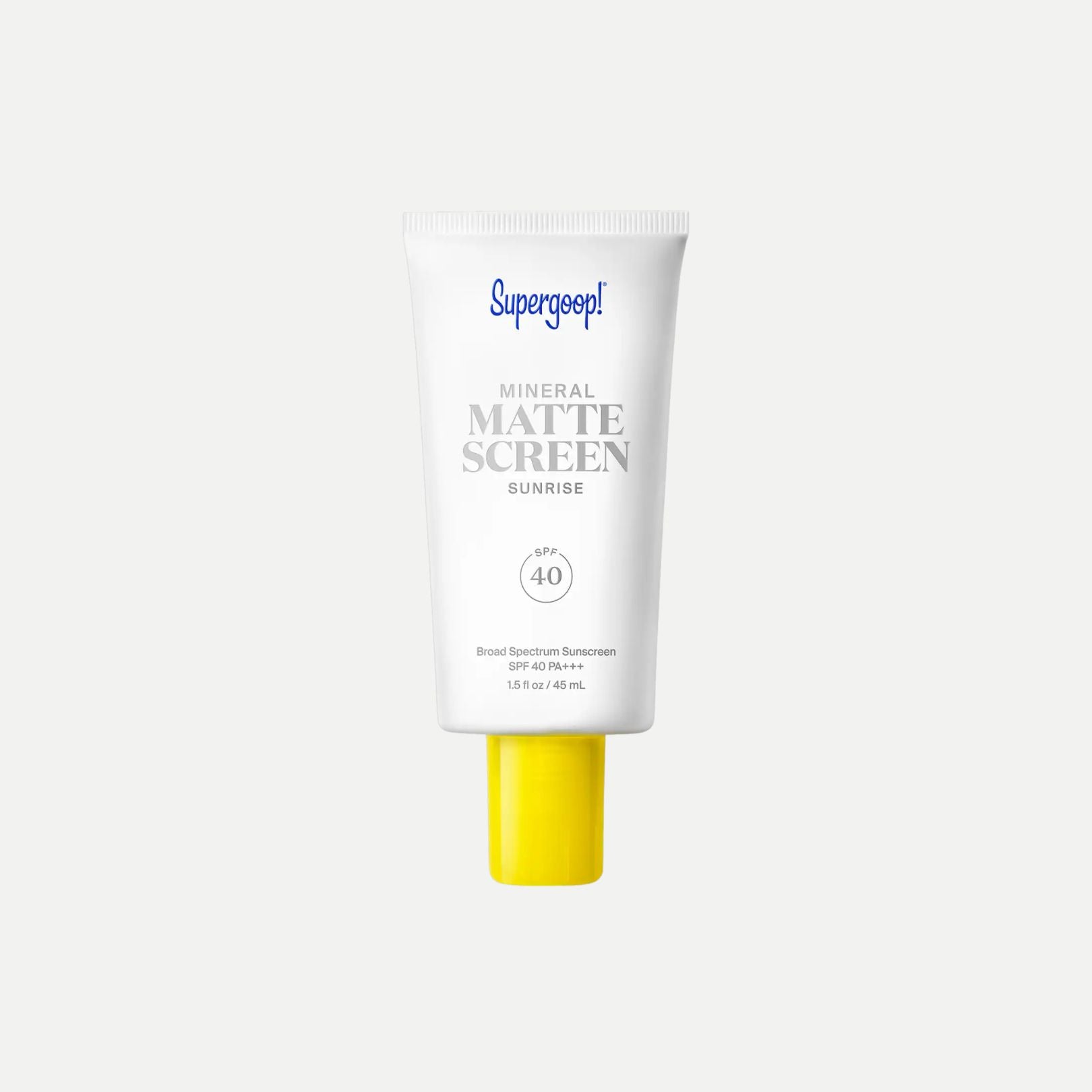 100% Mineral Mattescreen Sunscreen SPF 40
