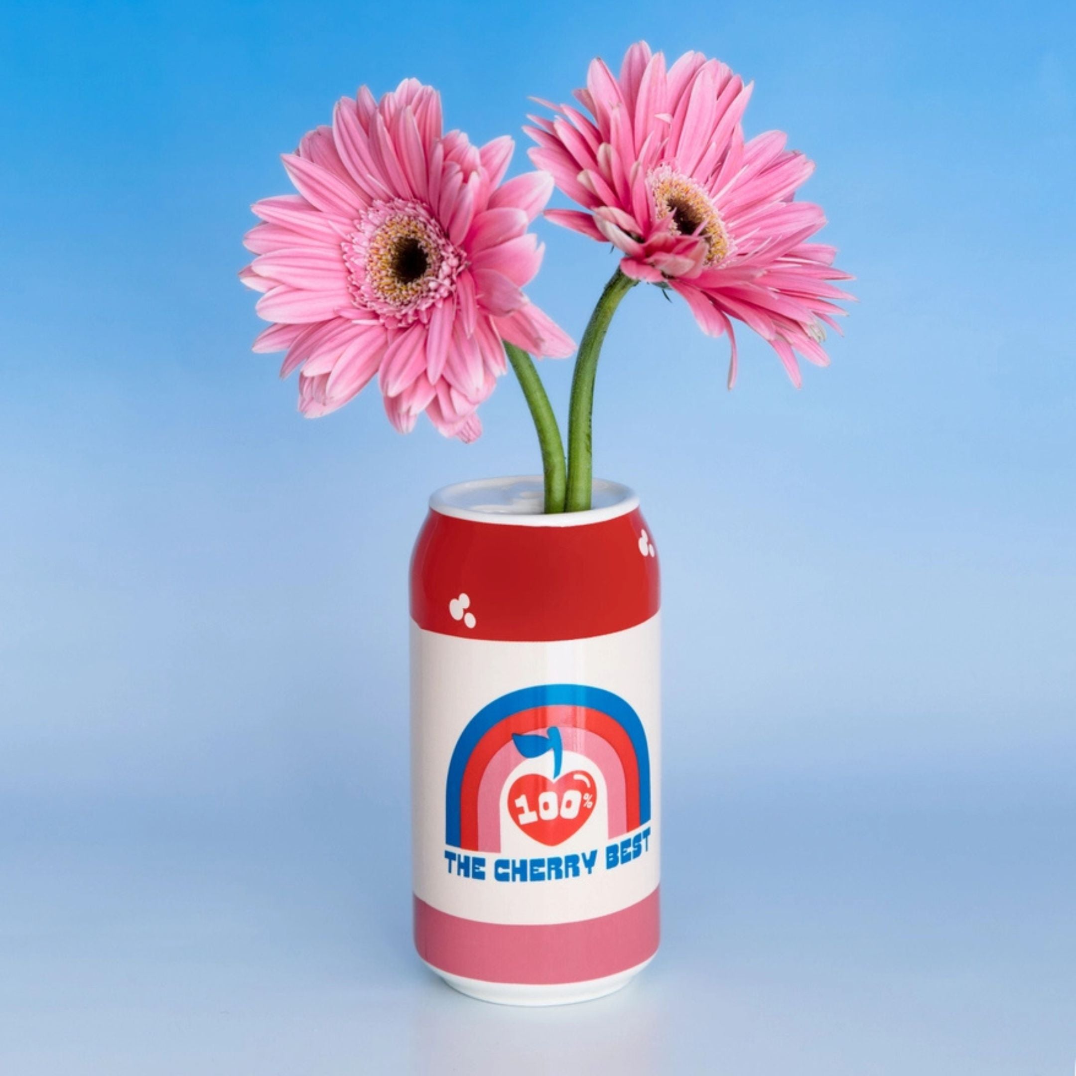 Lucky Cherry Cream Soda Vase