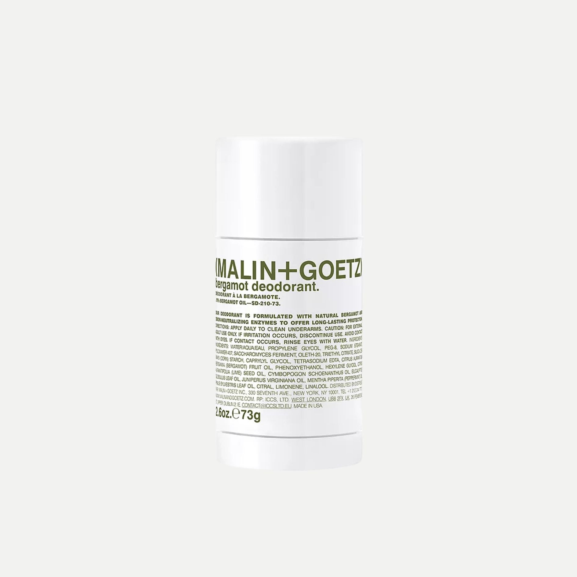 Bergamot Deodorant