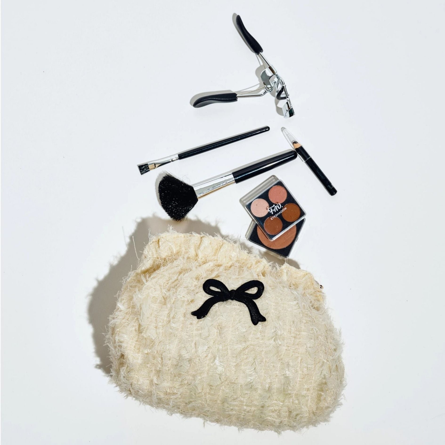 Fluffette Cosmetic Pouch
