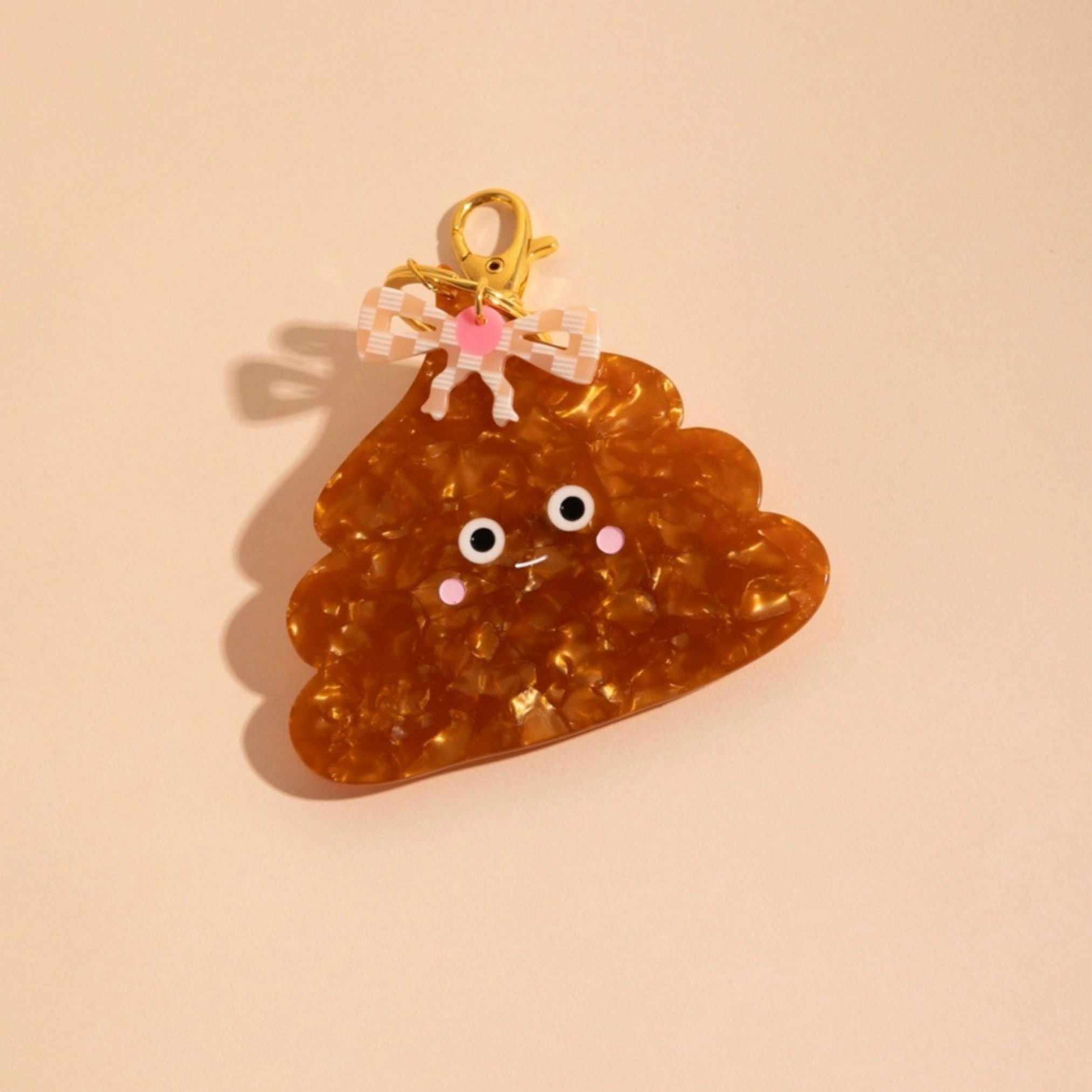 Cute Unchi Bag Charm