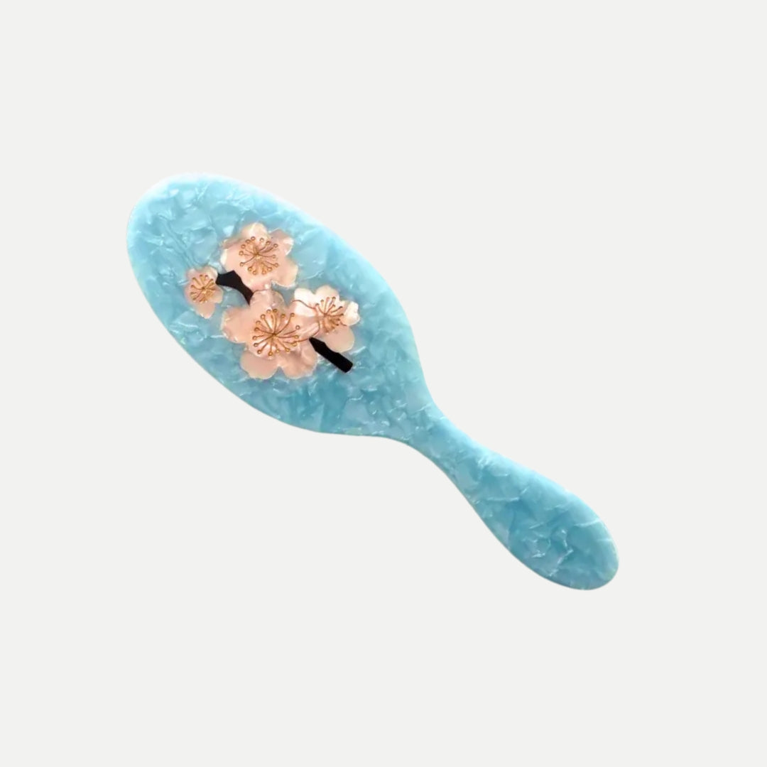 Cherry Blossom Hair Brush