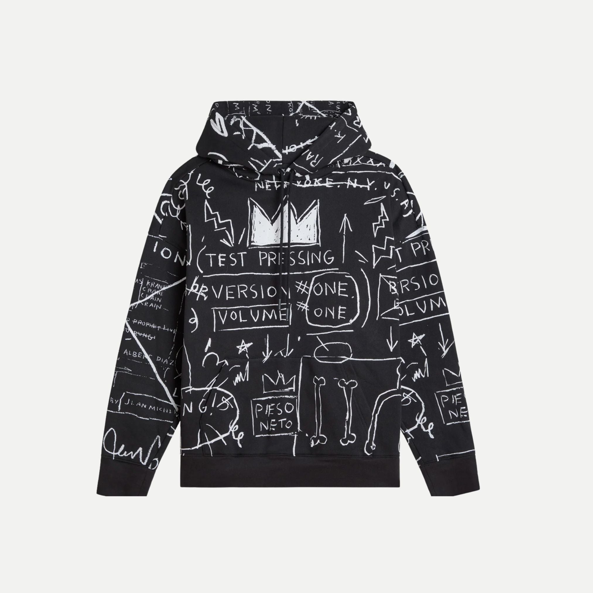 Basquiat “Beat Bop” All-Over Print Unisex Hoodie