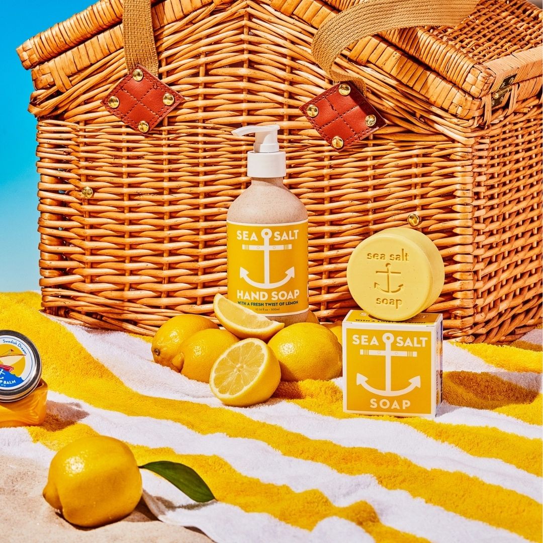 Sea Salt Lemon Soap