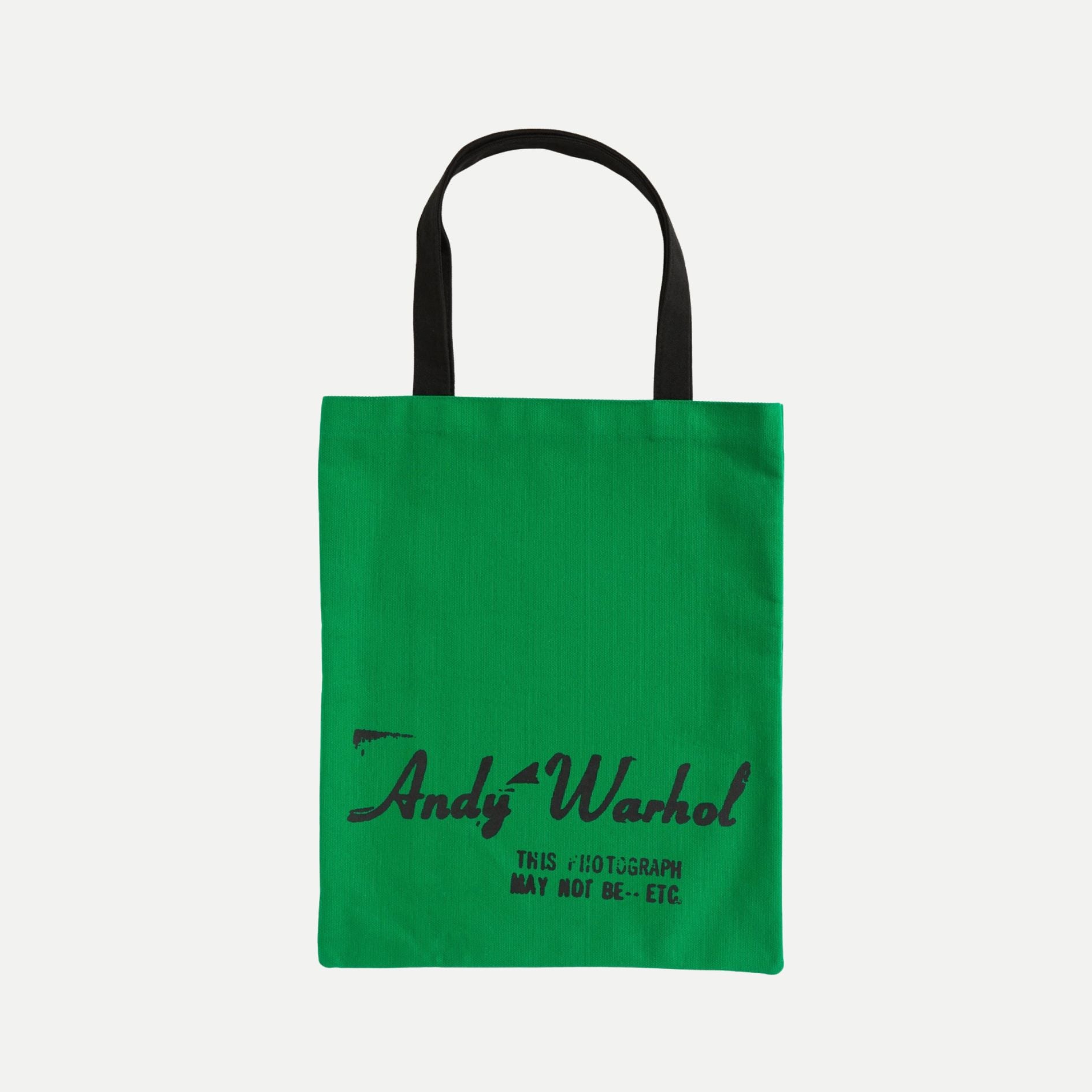 Warhol Soup Can Tote Bag - Green