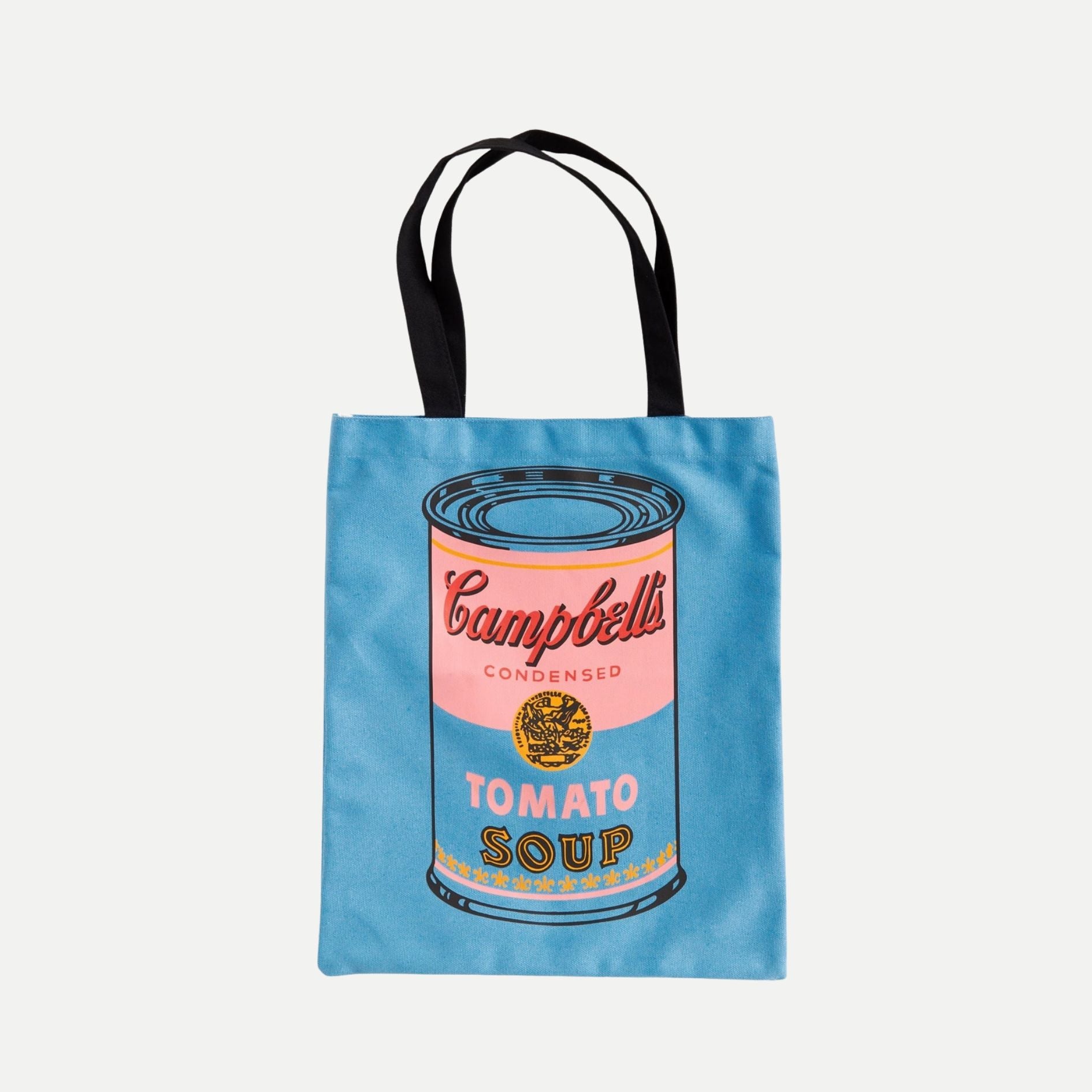 Warhol Soup Can Tote Bag - Blue