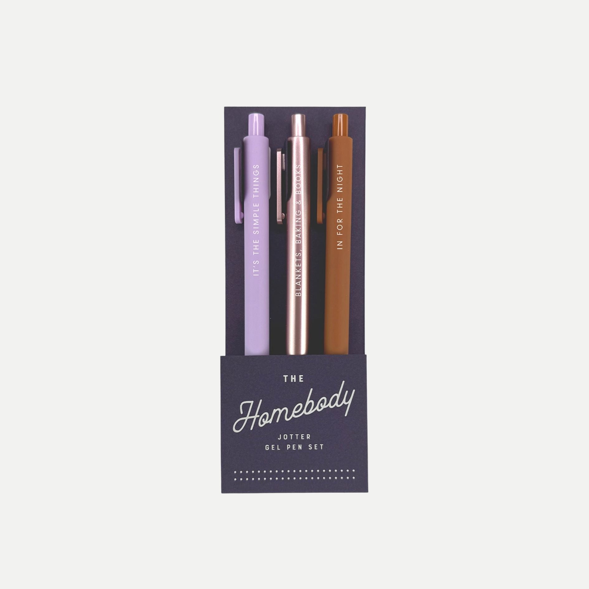 Homebody Jotter Gel Pen