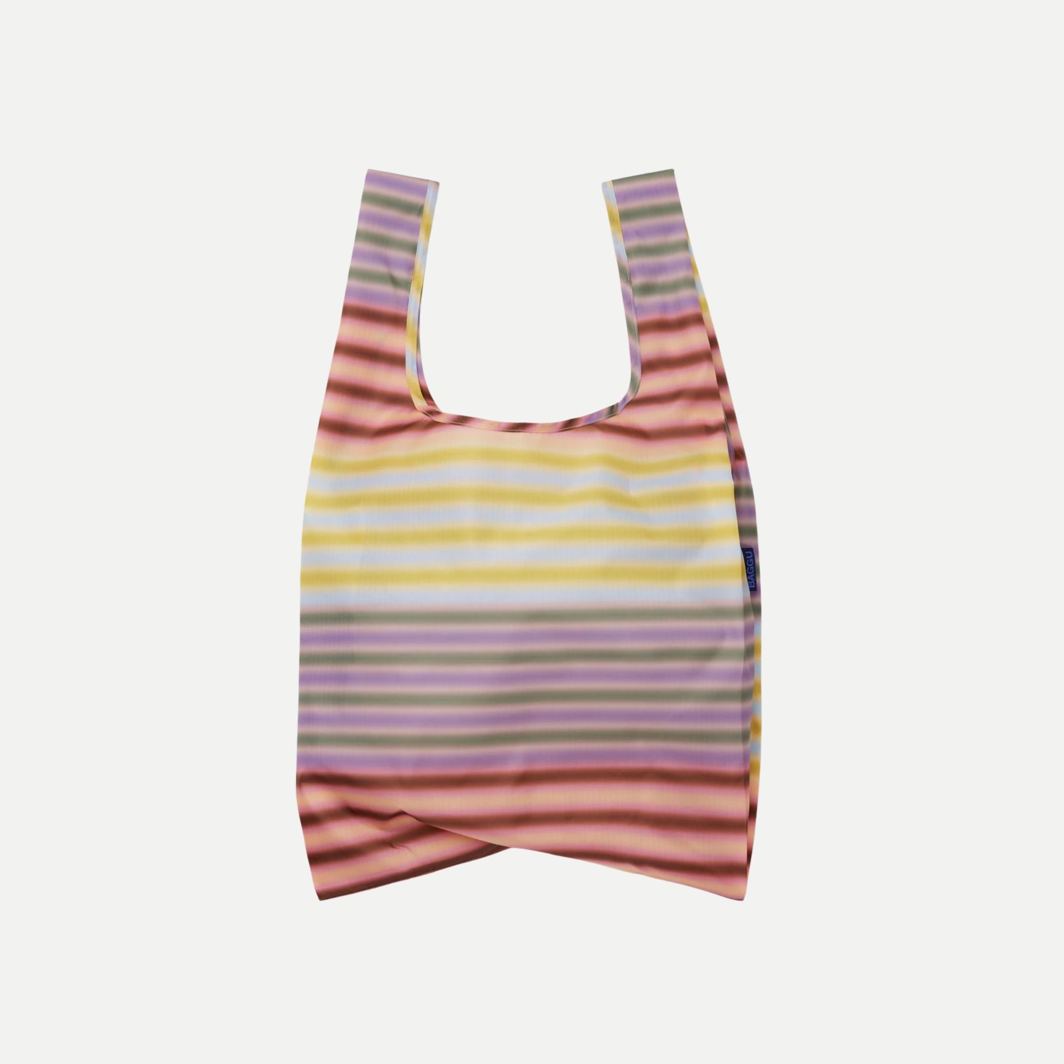 Gradient Stripe Multi - Standard Baggu
