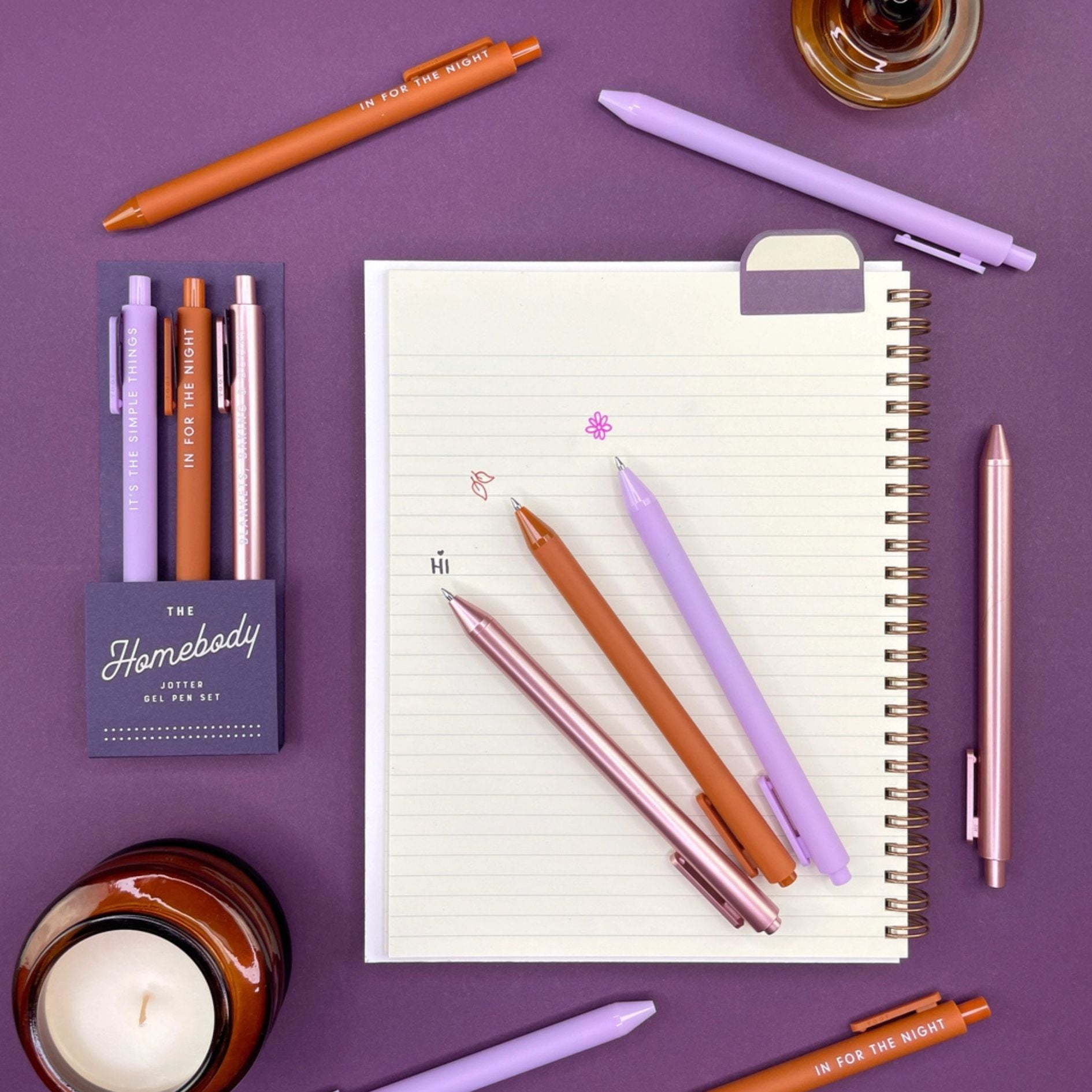 Homebody Jotter Gel Pen