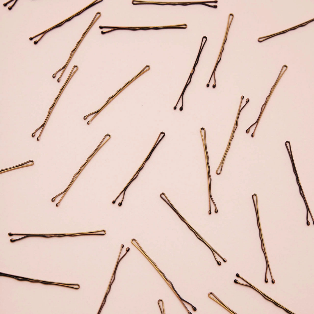 Essential Bobby Pins – Brown