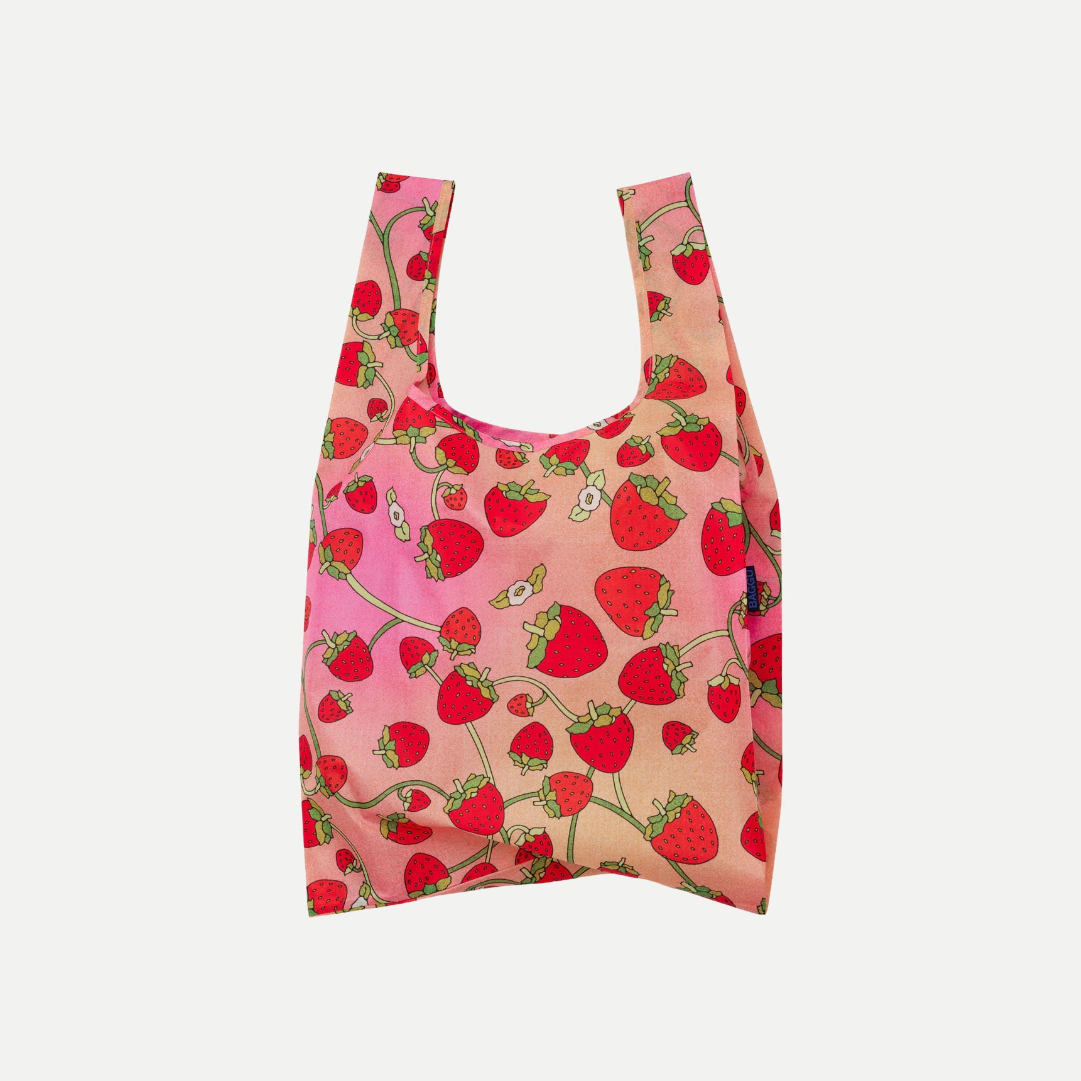 Strawberry Blossom - Standard Baggu