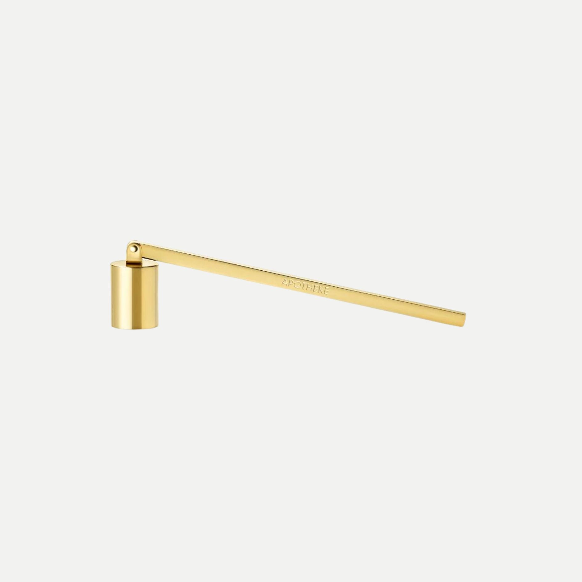 Gold Wick Snuffer