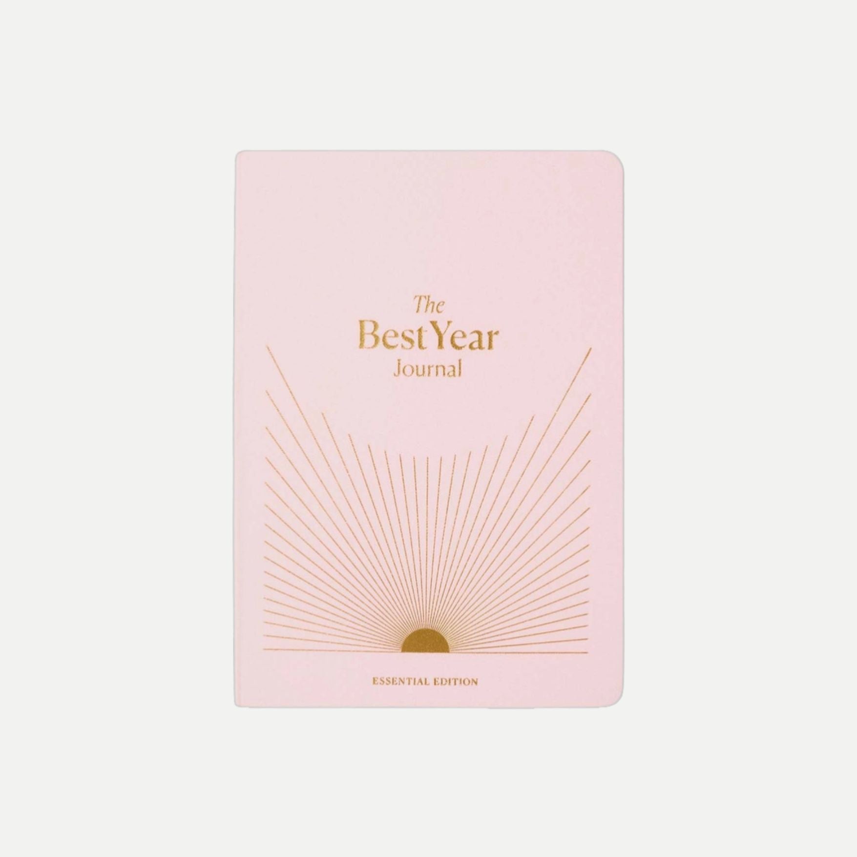 Best Year Journal - New Year Goal Setting - Pink