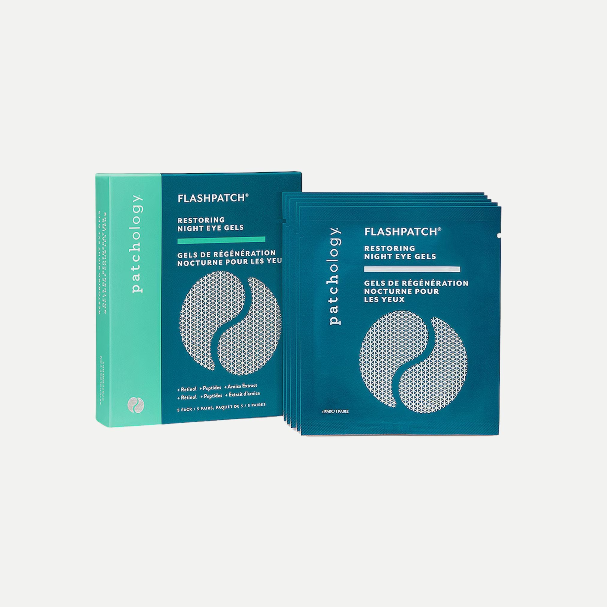 FlashPatch Restoring Night Eye Gels