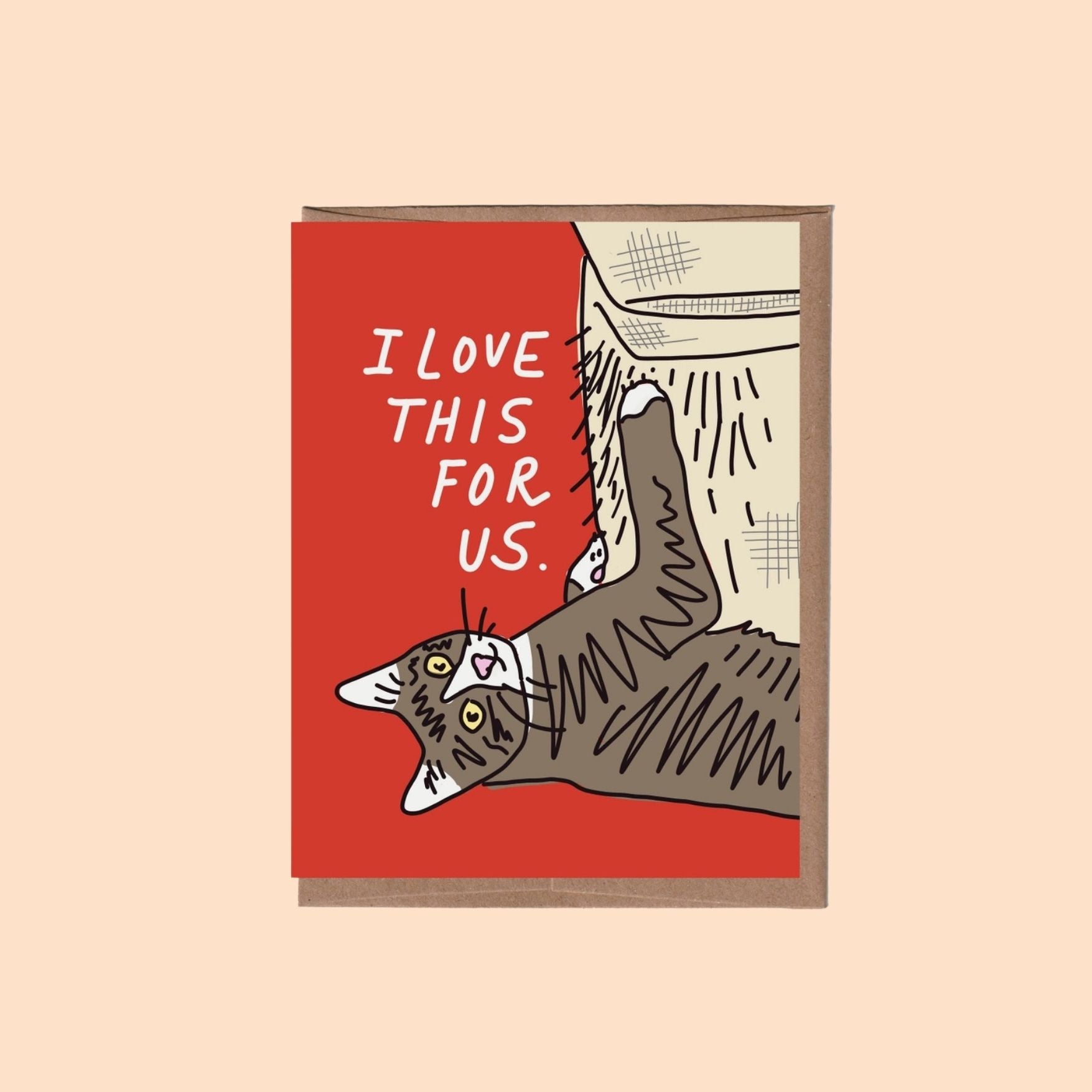 Cat Scratch Card