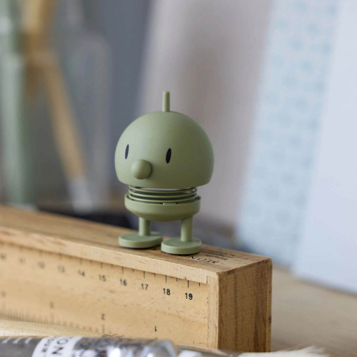 Hoptimist Soft Bumble Mini Olive