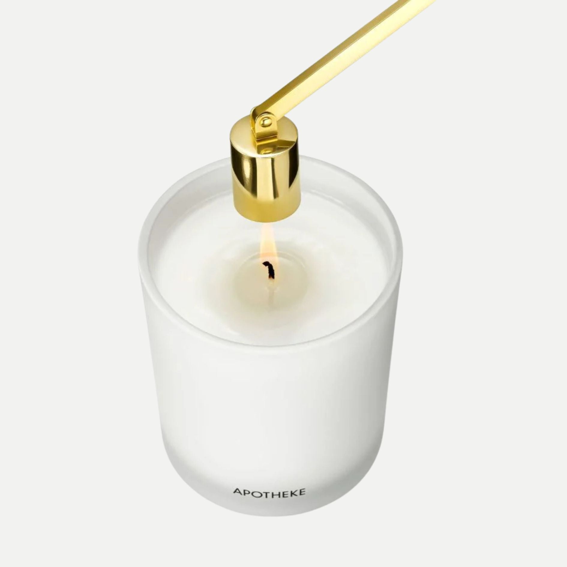 Gold Wick Snuffer