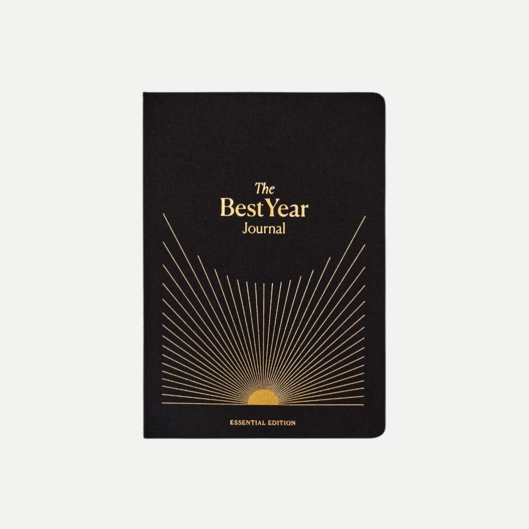 Best Year Journal - New Year Goal Setting - Black