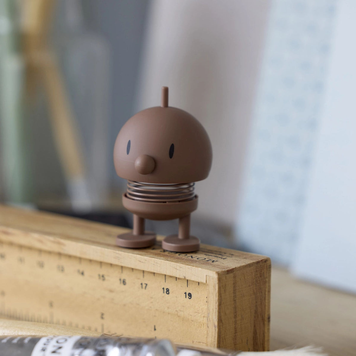 Hoptimist Soft Bumble Mini Choko