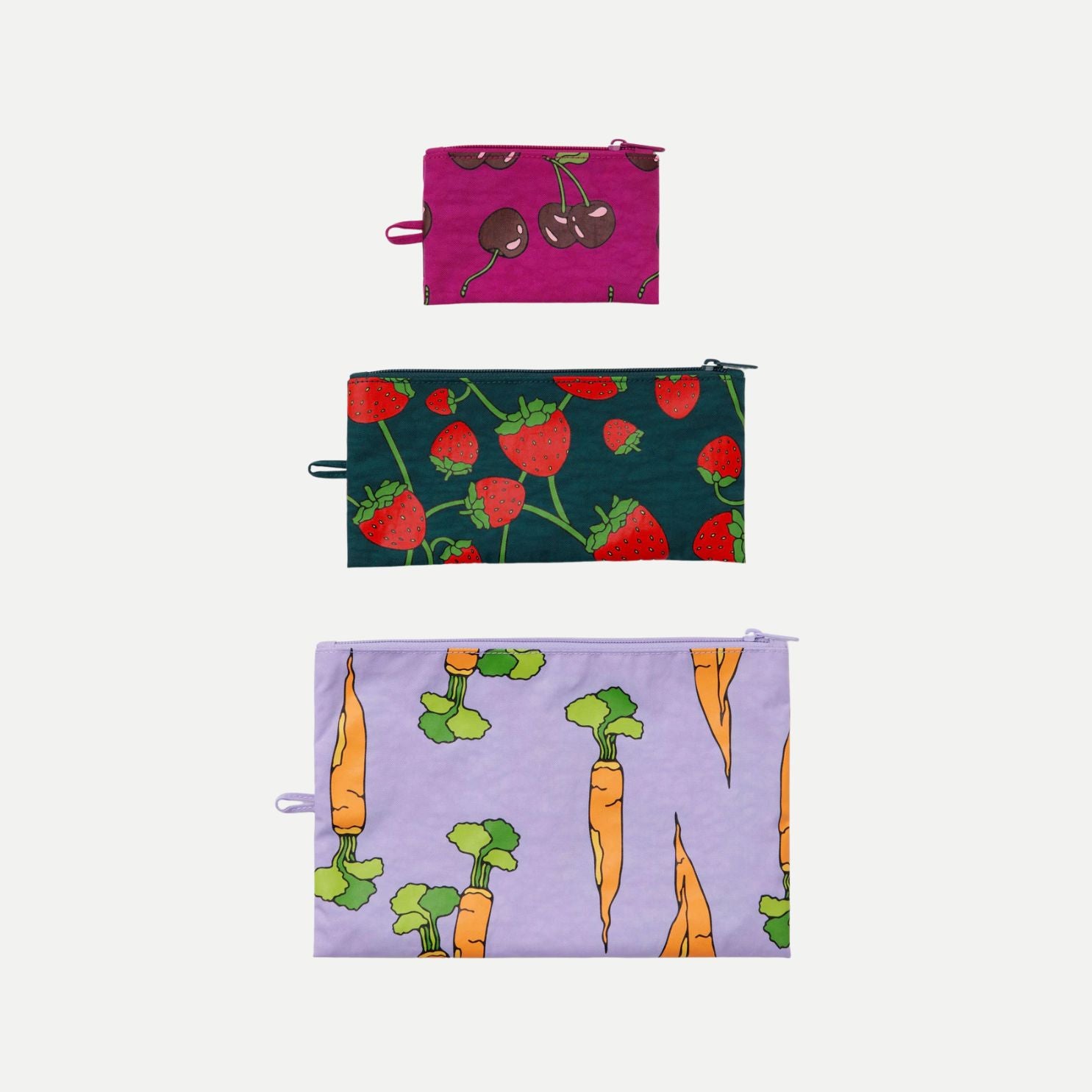 Carrots & Berries - Flat Pouch Set