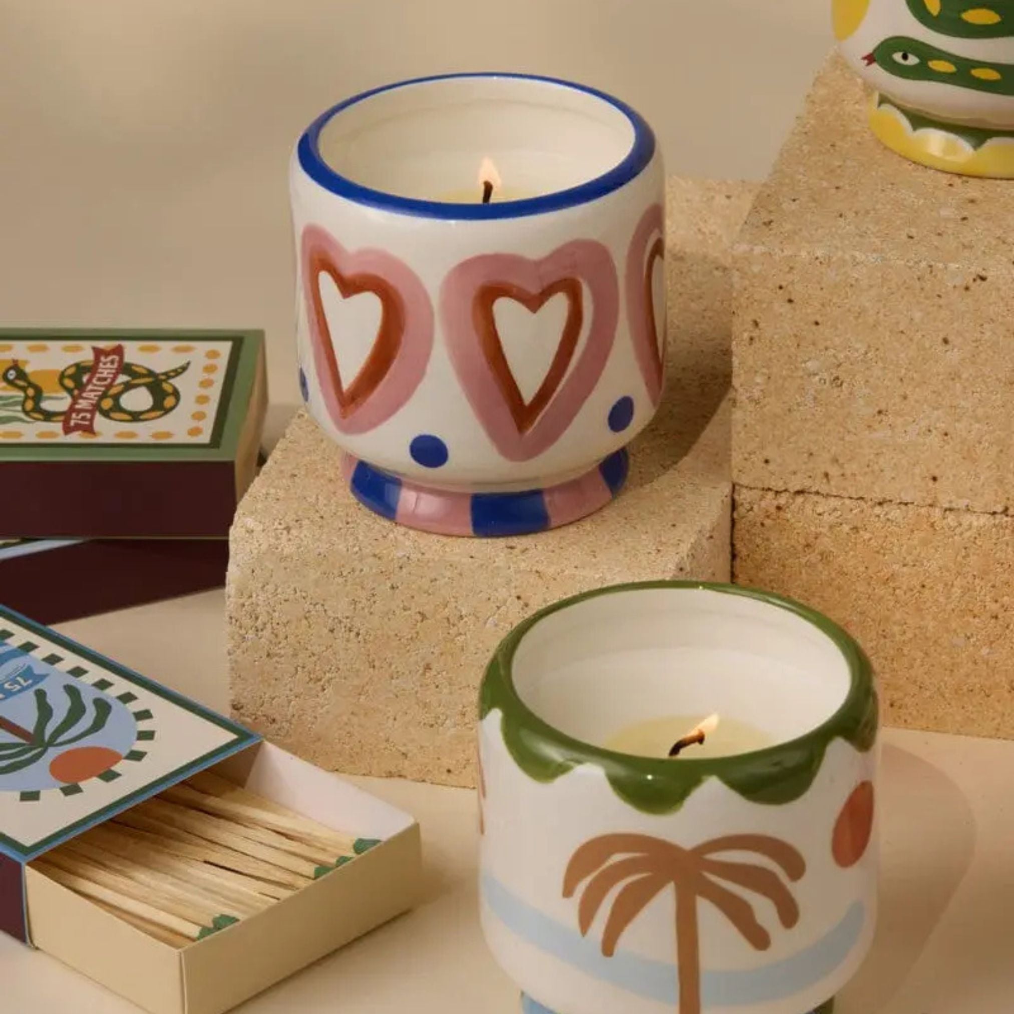 Rosewood Vanilla Candle