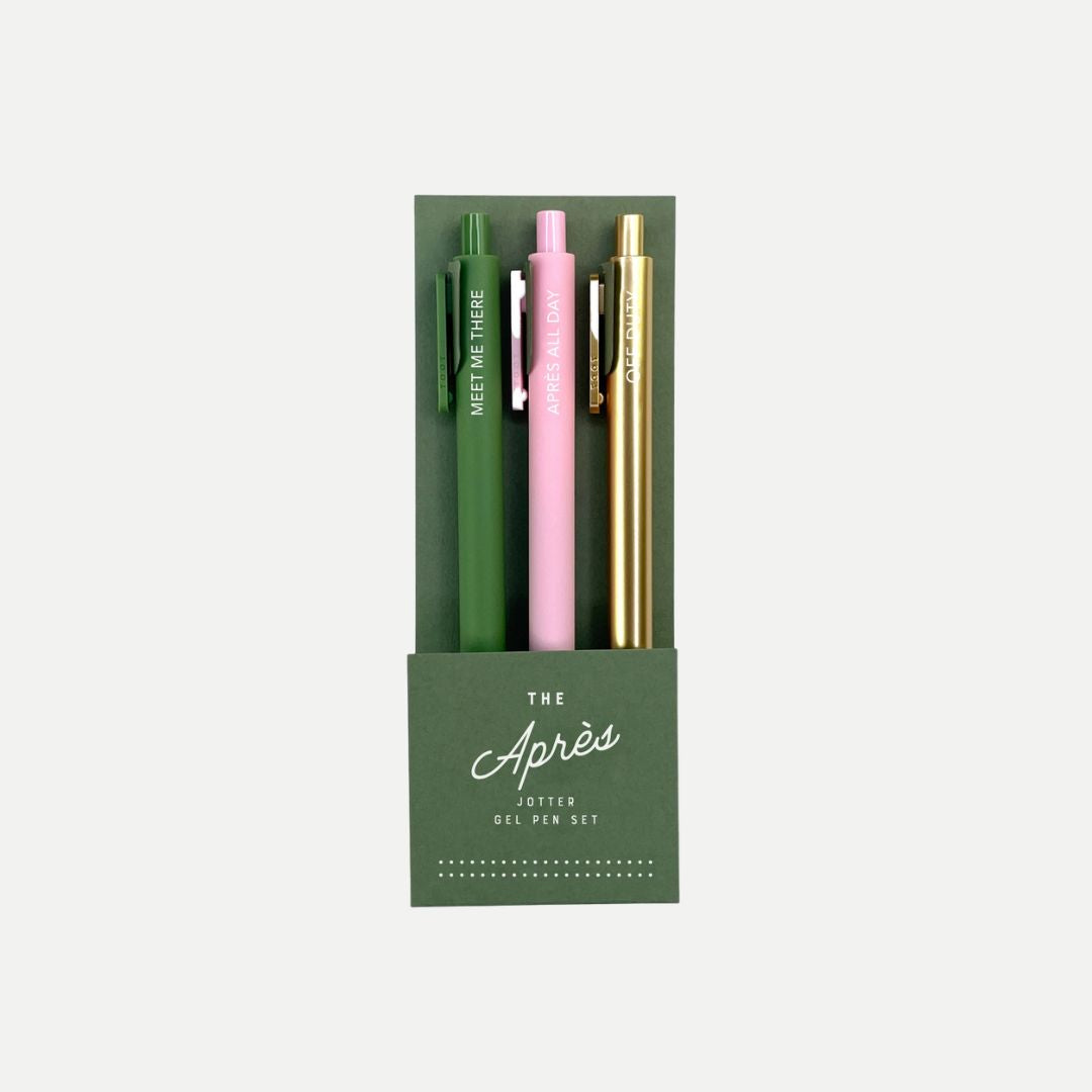 Après Jotter Gel Pen