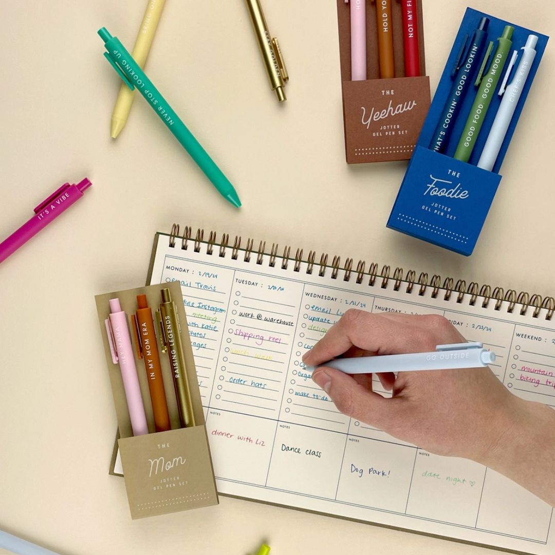 Foodie Jotter Gel Pen