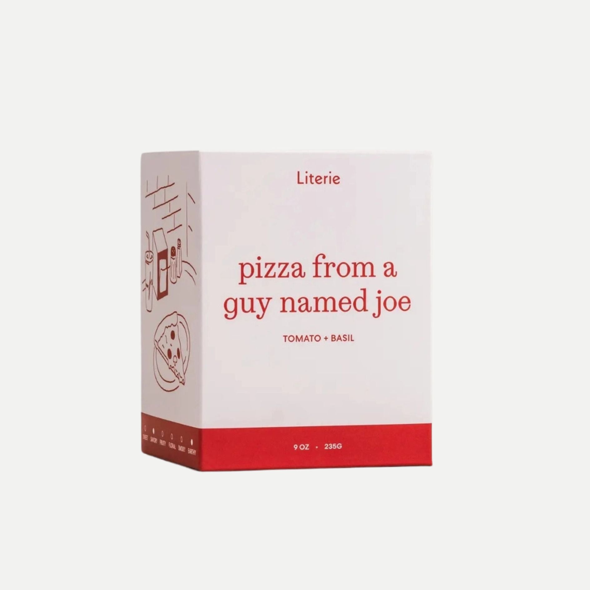 Pizza from A Guy Named Joe Candle