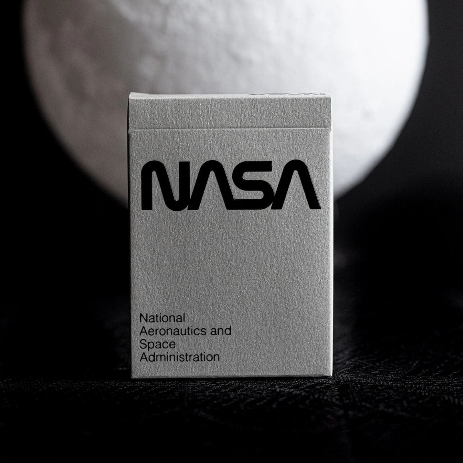 Silver Foil Nasa Worm Playing Cards