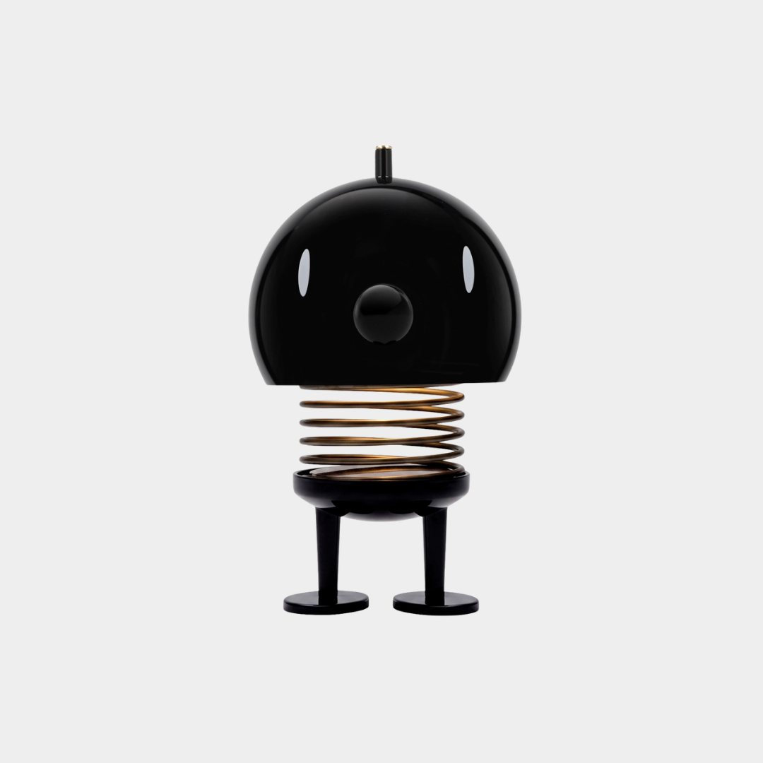 Hoptimist Lamp Led Black L