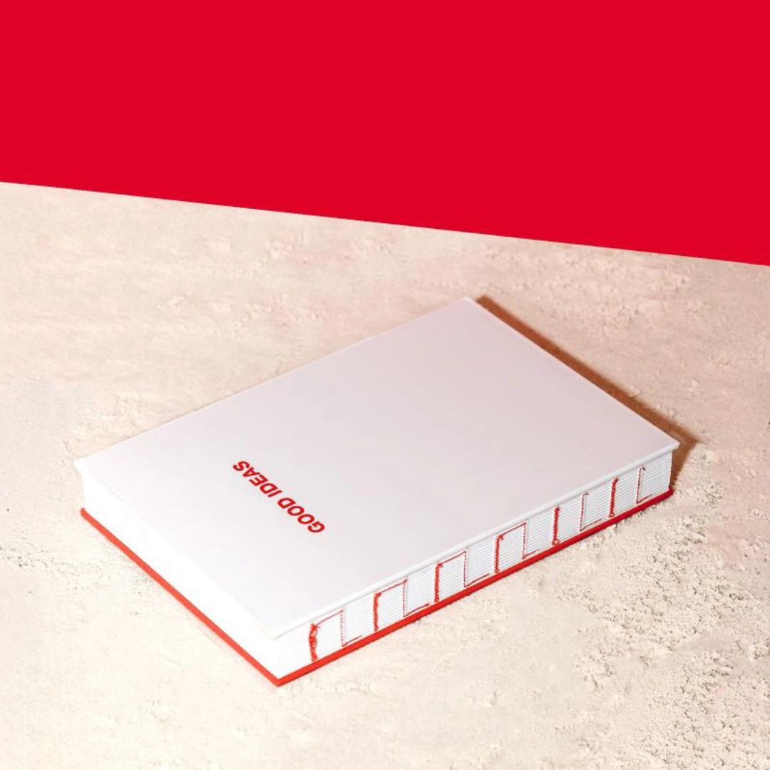 Bad Ideas / Good Ideas Notebook