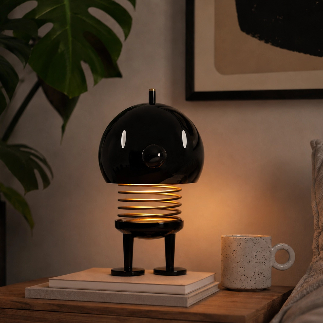 Hoptimist Lamp Led Black L