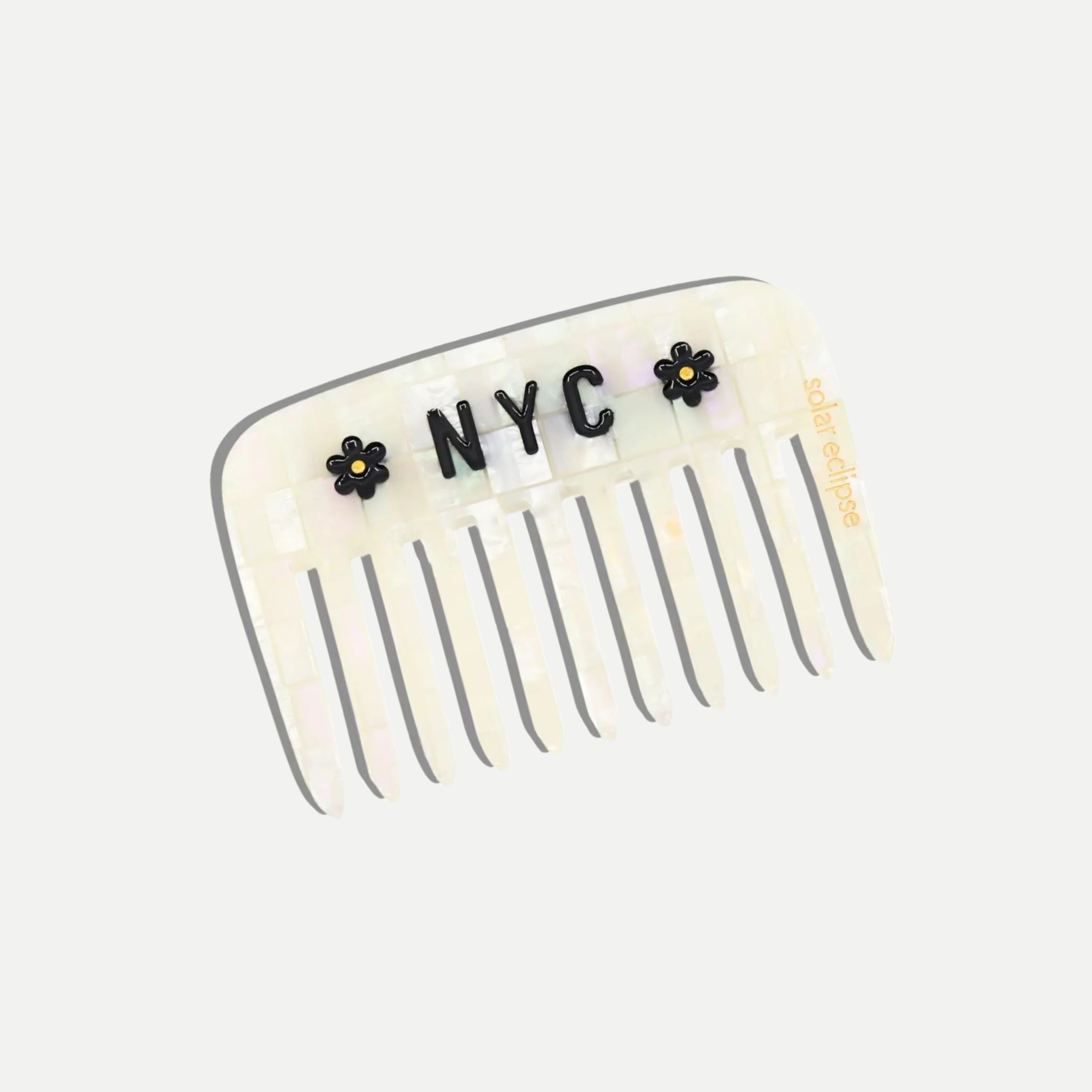 Nyc Mosaic Pocket Comb