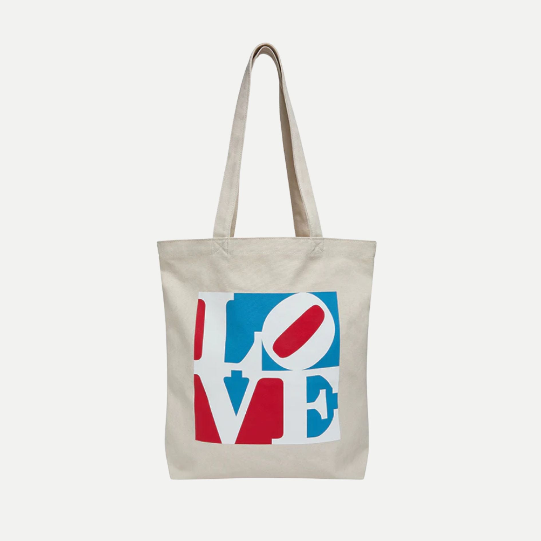 Robert Indiana “LOVE” Tote Bag