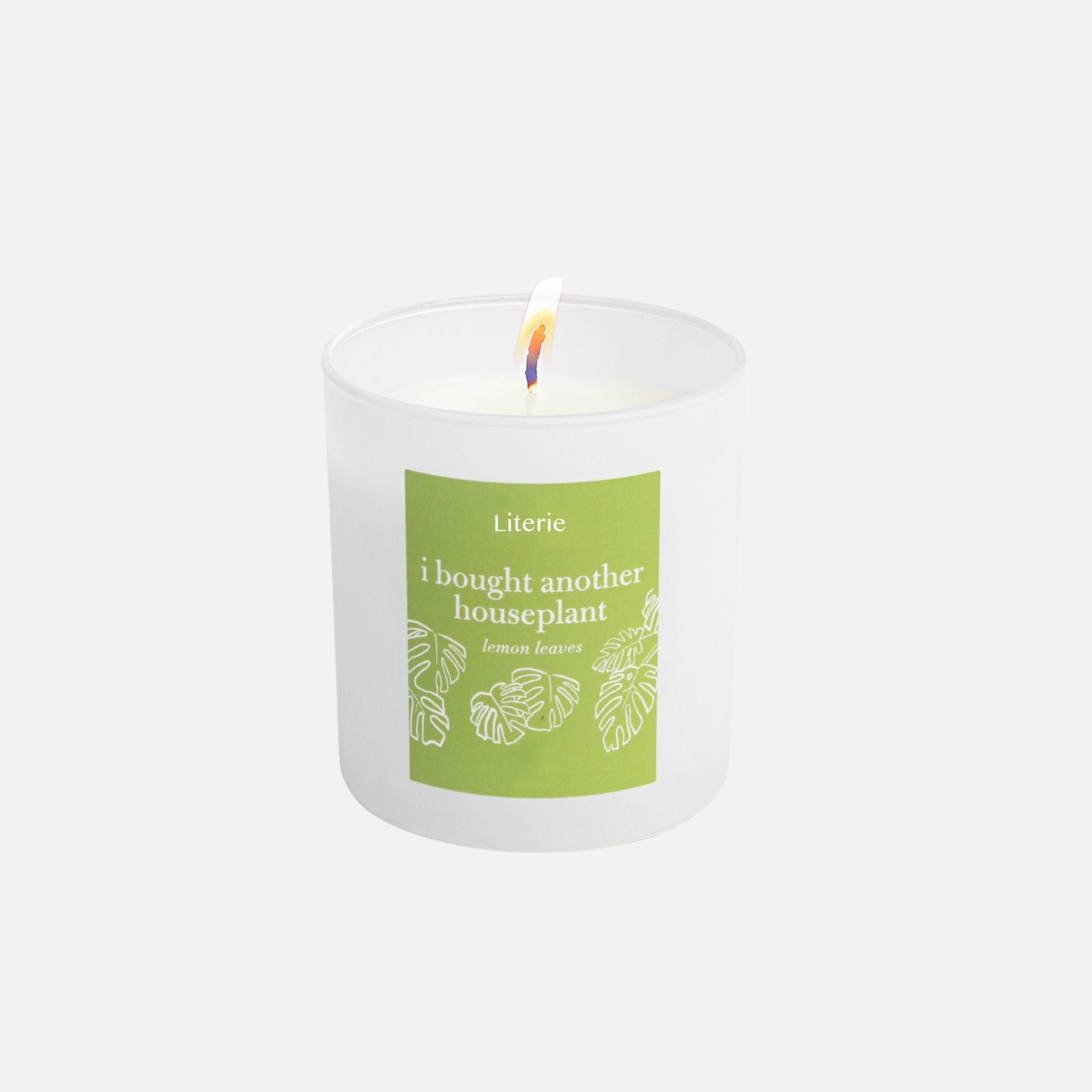 I Bought Another House Plant Candle