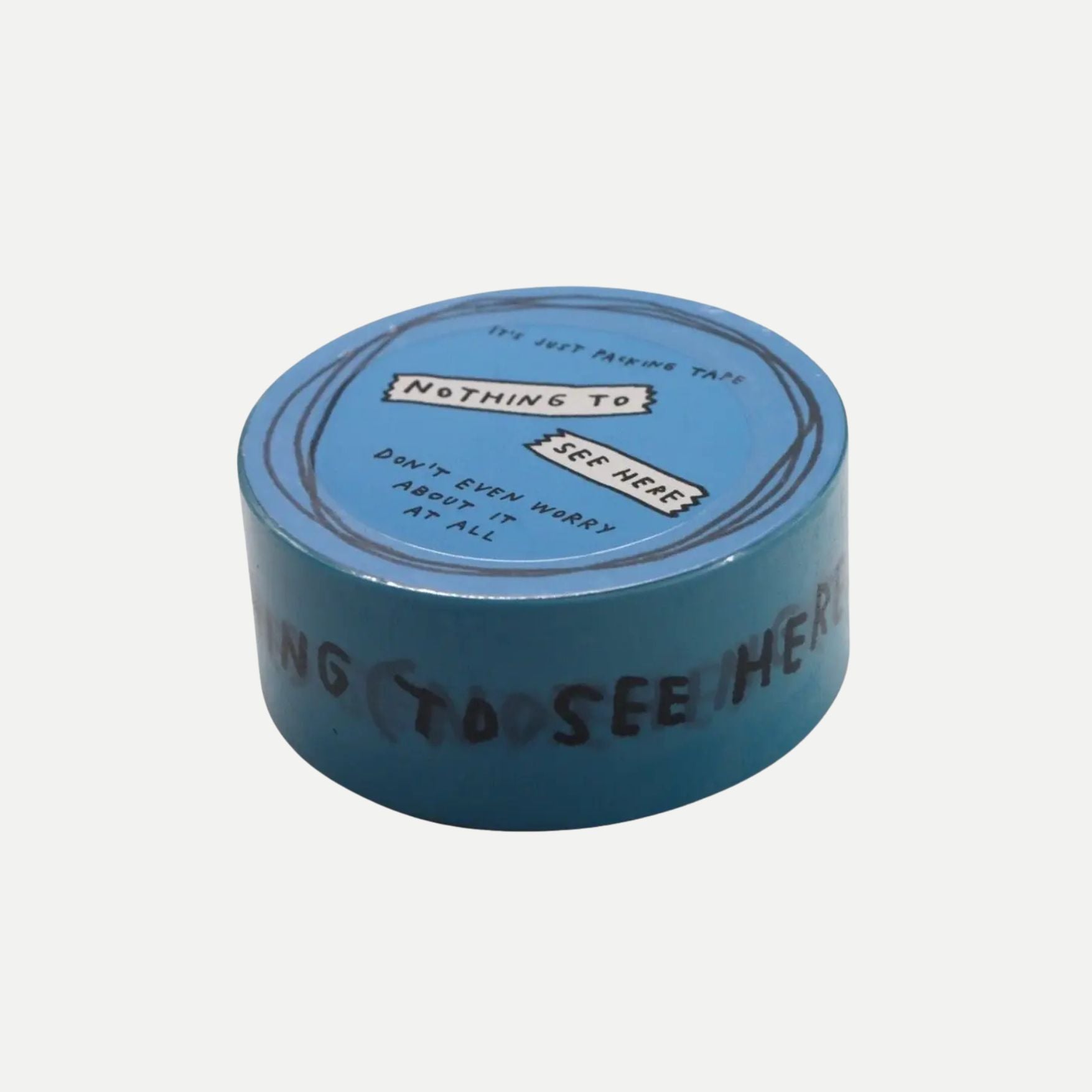 Nothing To See Here Packing Tape X Adam Jk