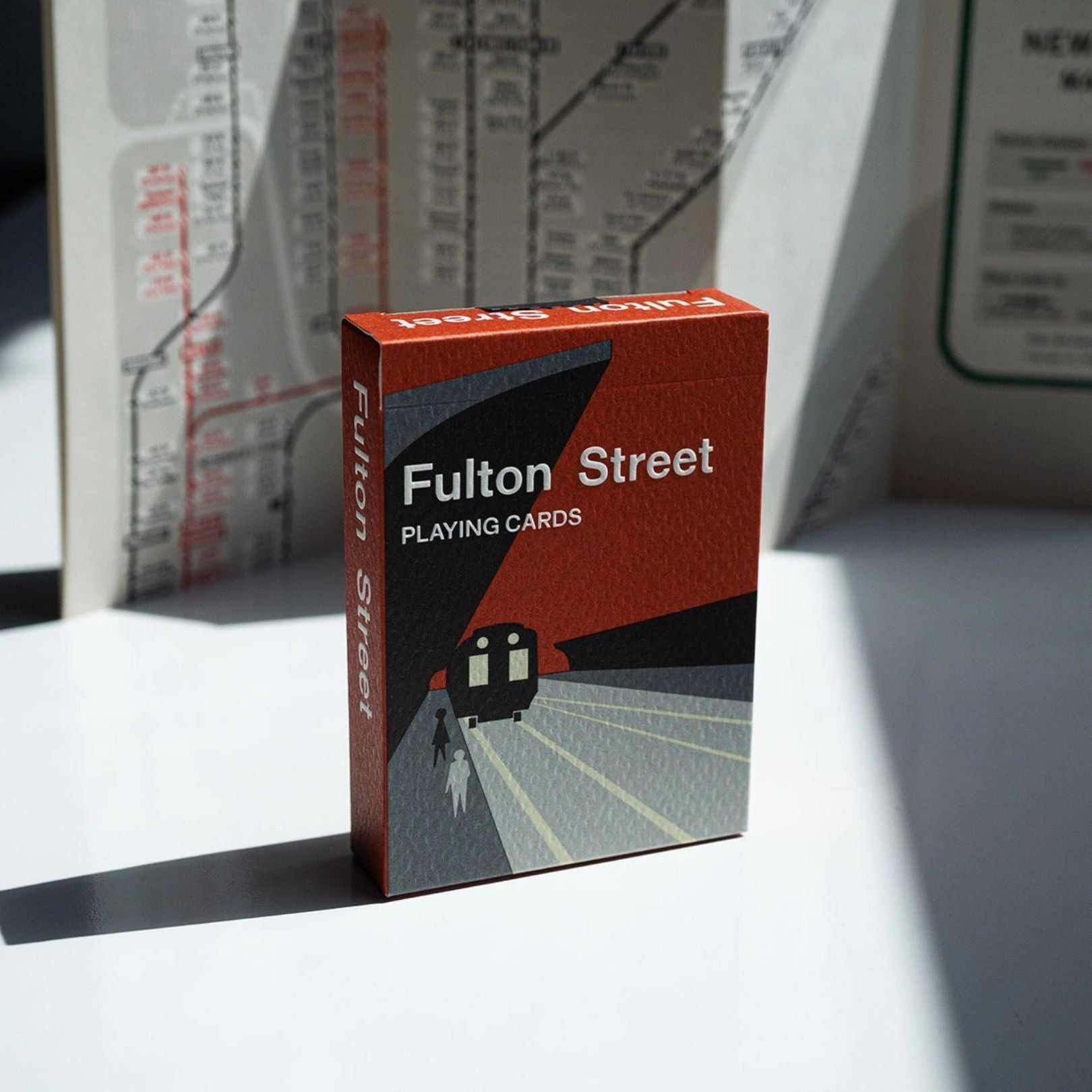 Fulton Street 1958 Edition Playing Cards