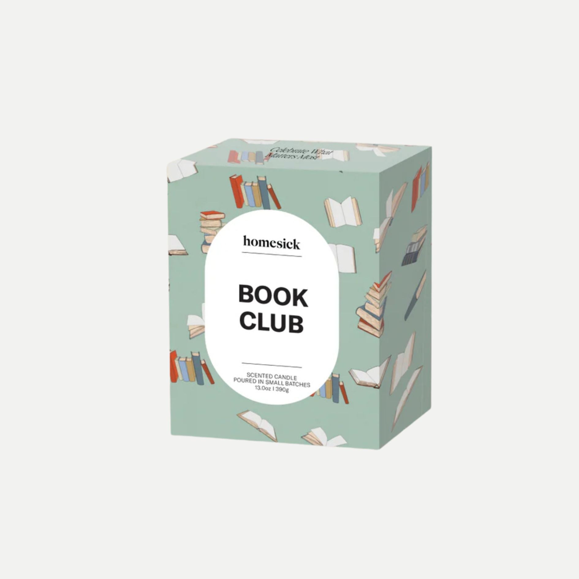Book Club Candle