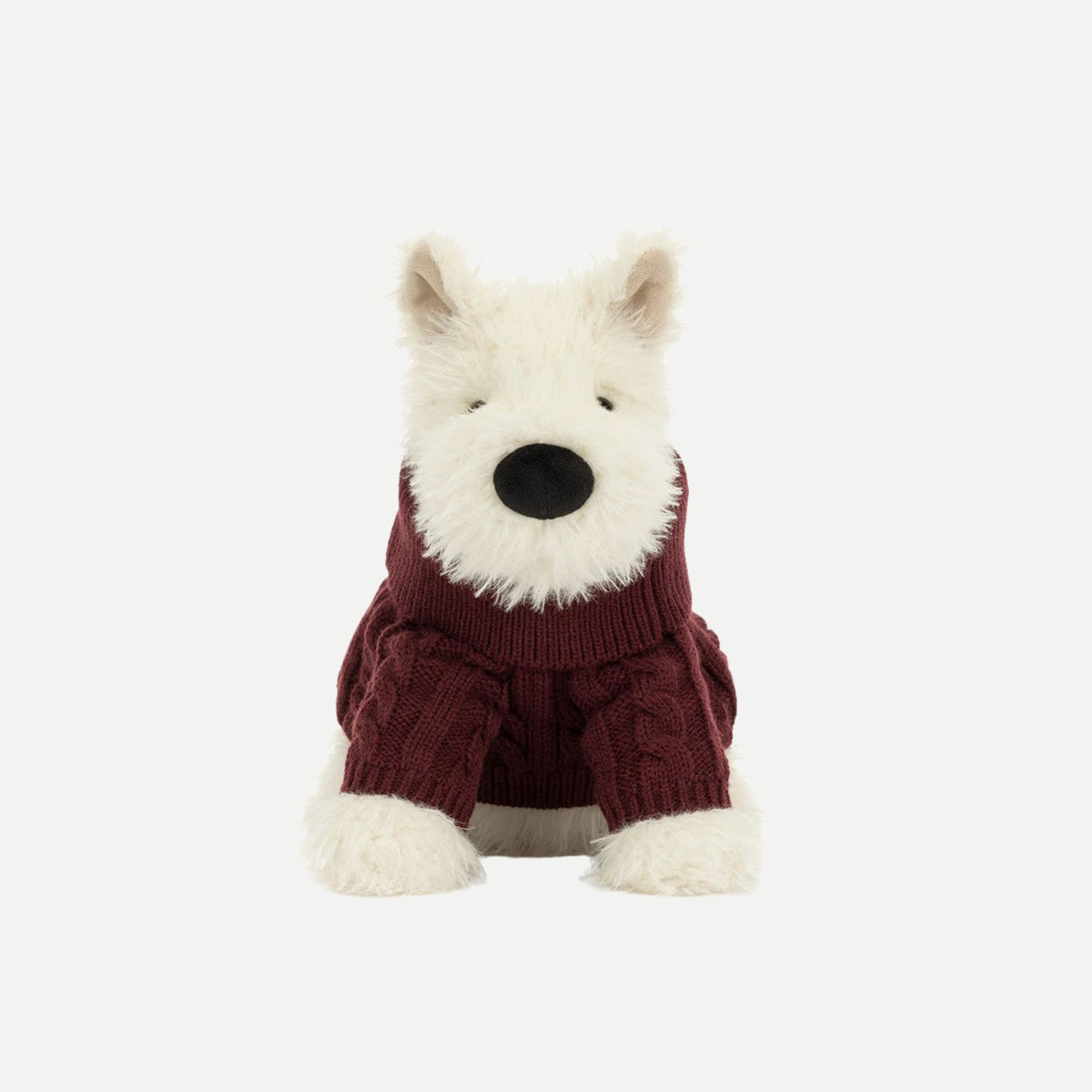 Munro Scottie Dog - Winter Jumper