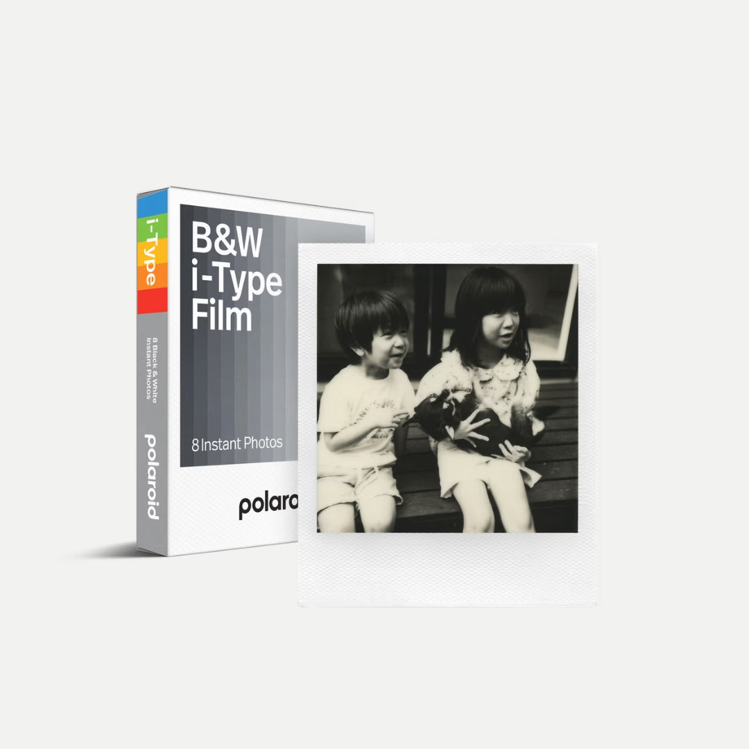 Polaroid Black & White i-Type Instant Film