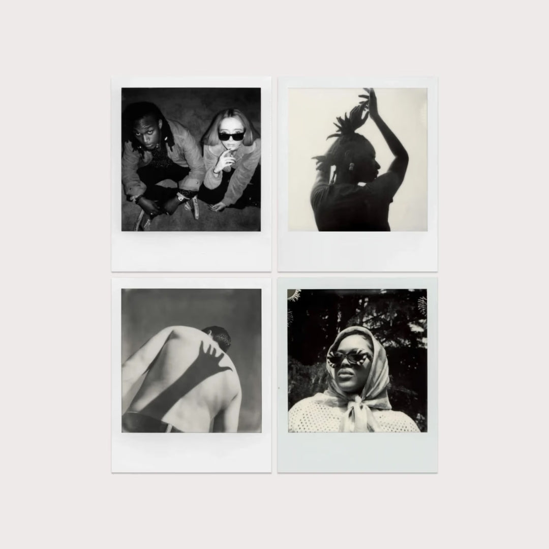 Polaroid Black & White i-Type Instant Film