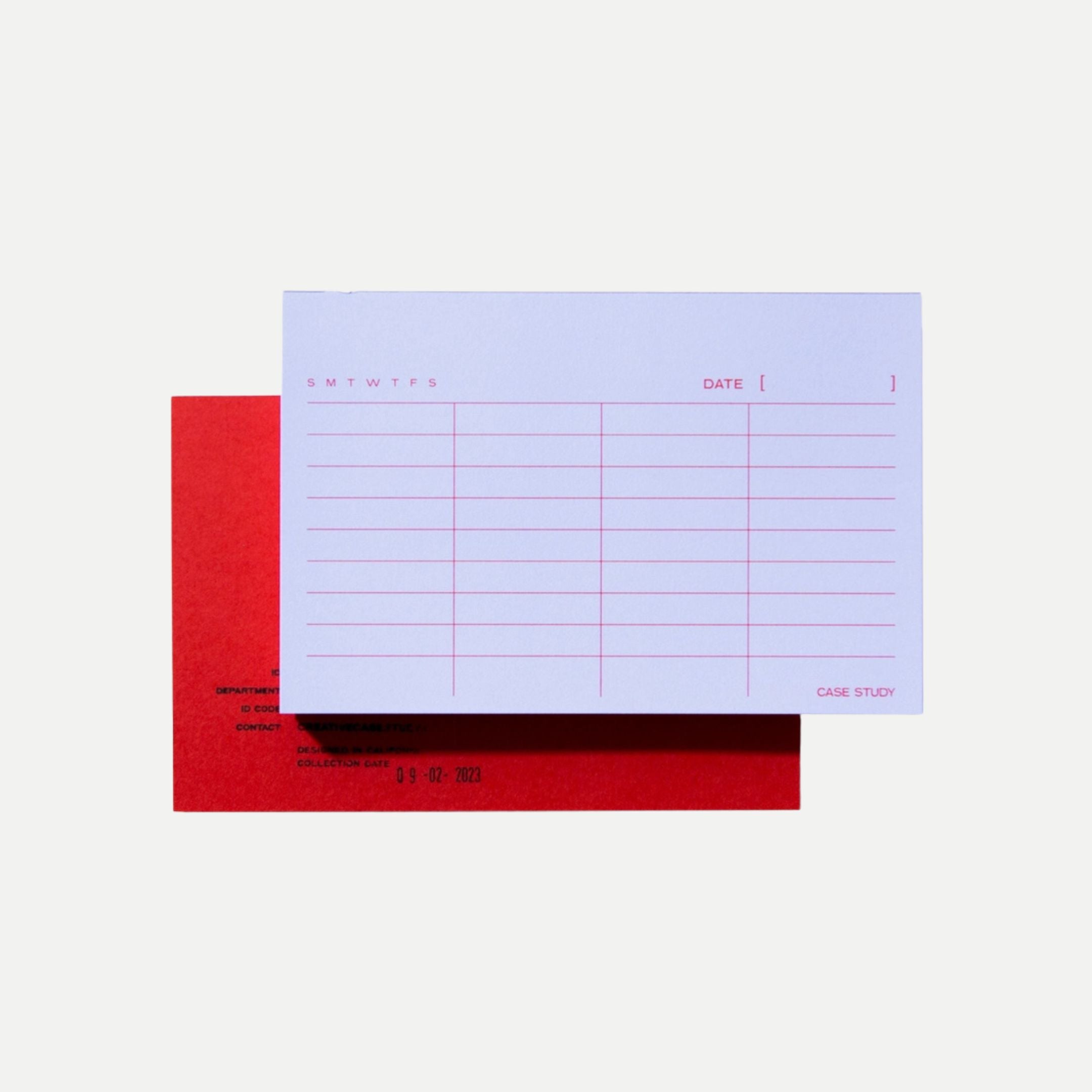 Column List Notepad – Lined Pad For To-Do Lists