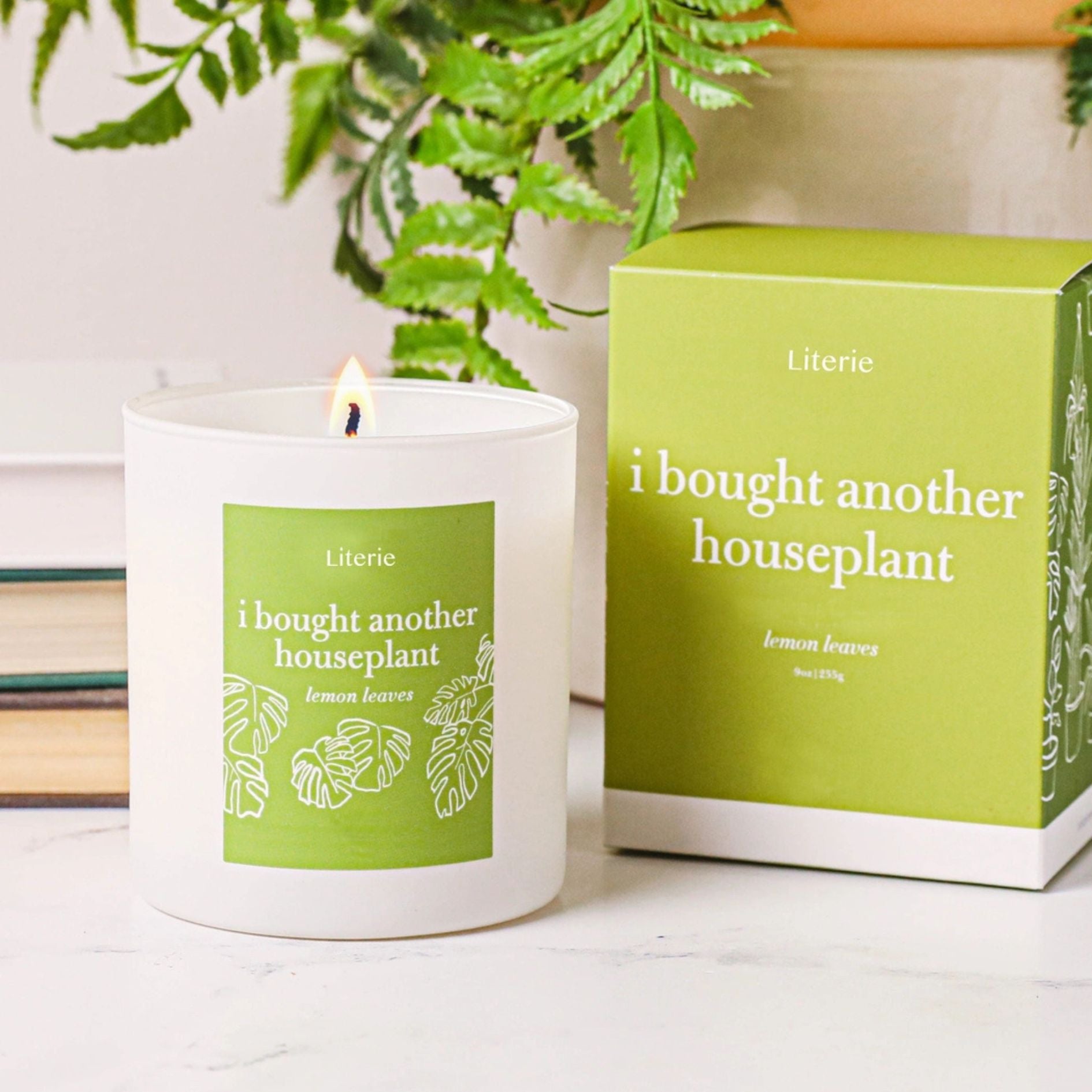 I Bought Another House Plant Candle