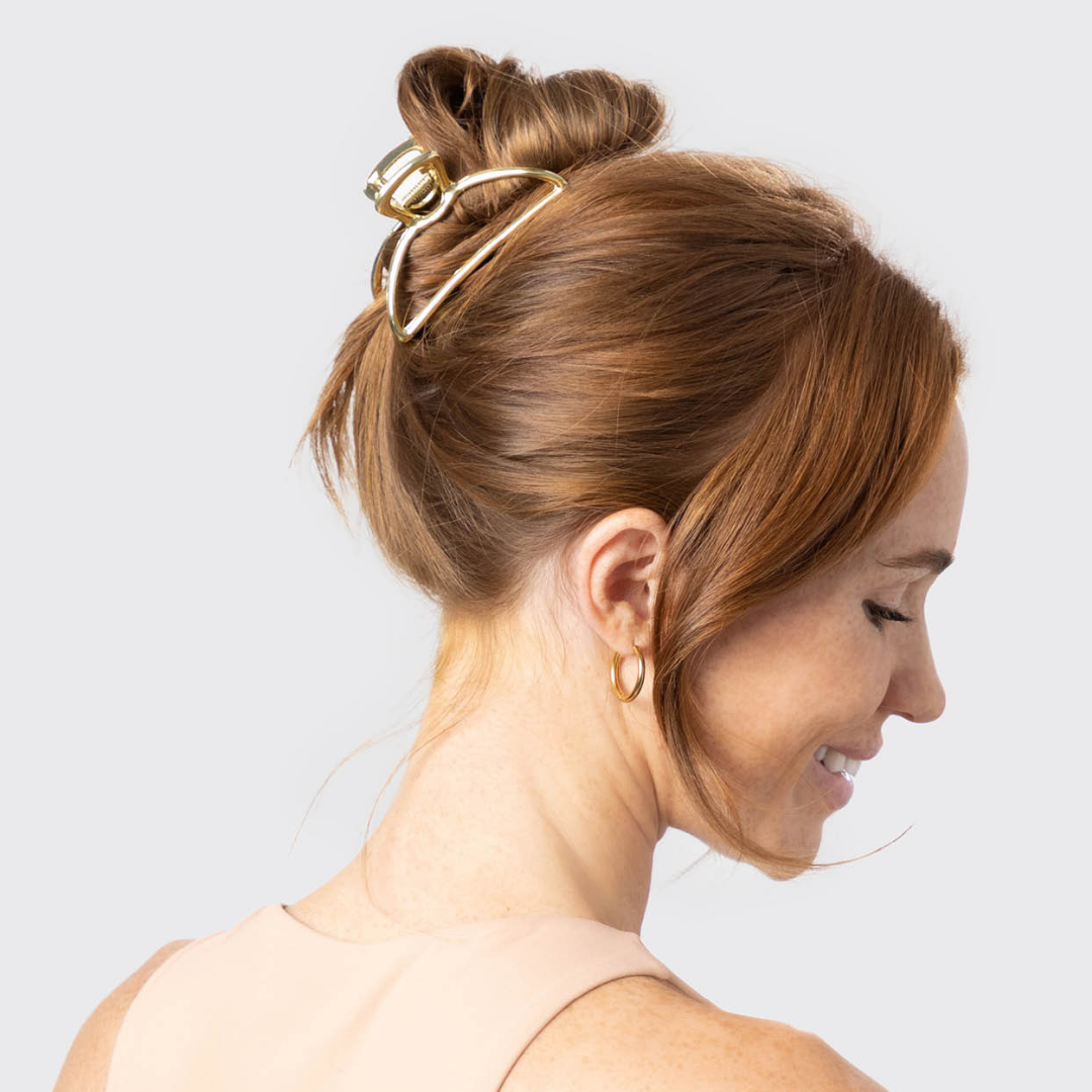 Open Shape Claw Clip