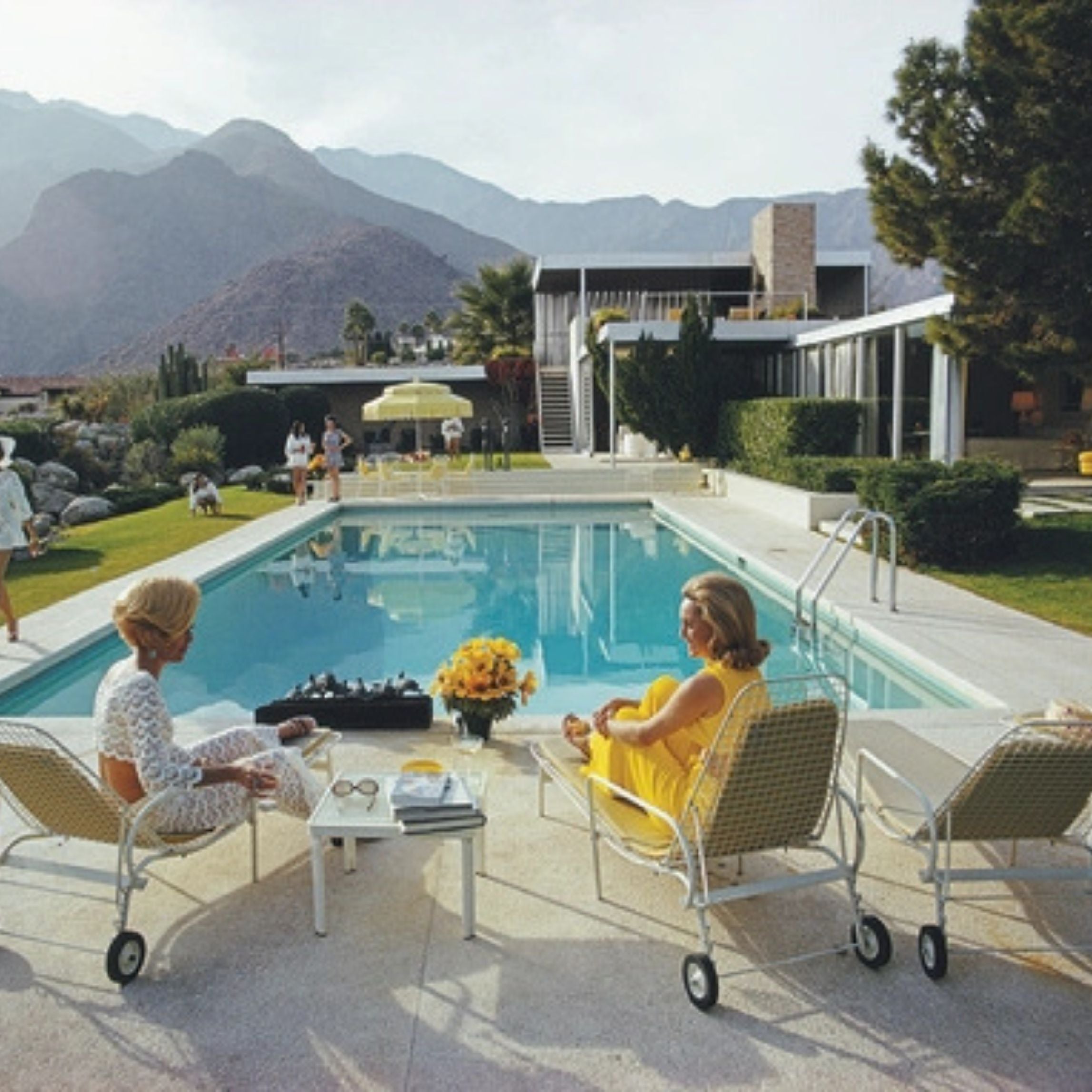 Poolside Gossip - 1000 Piece Puzzle