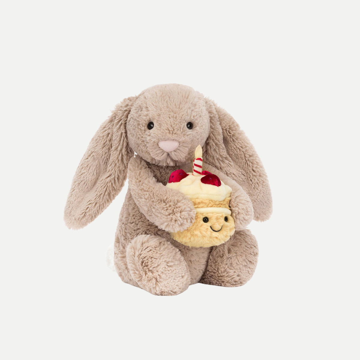 Bashful Beige Bunny - Birthday