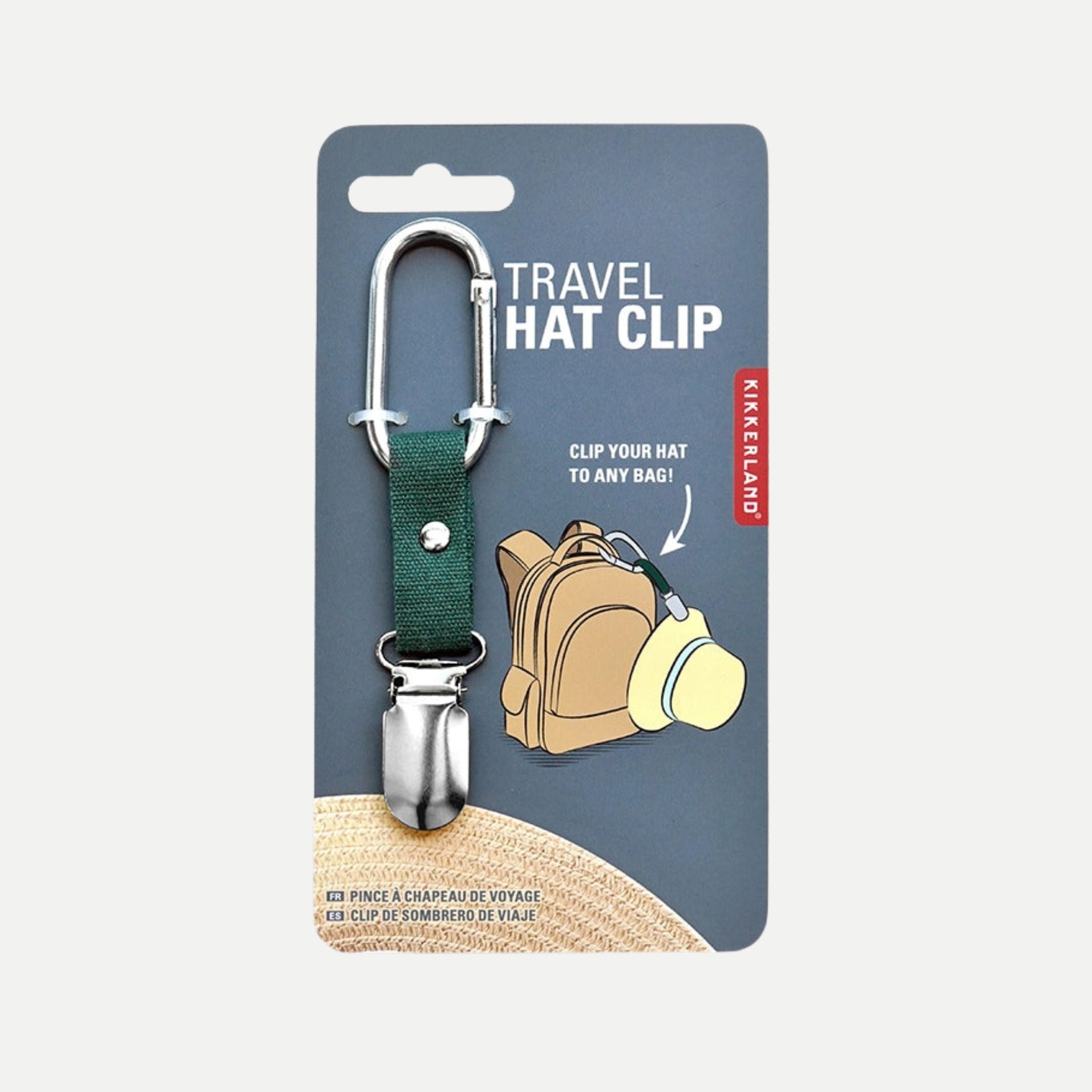 Travel Hat Clip