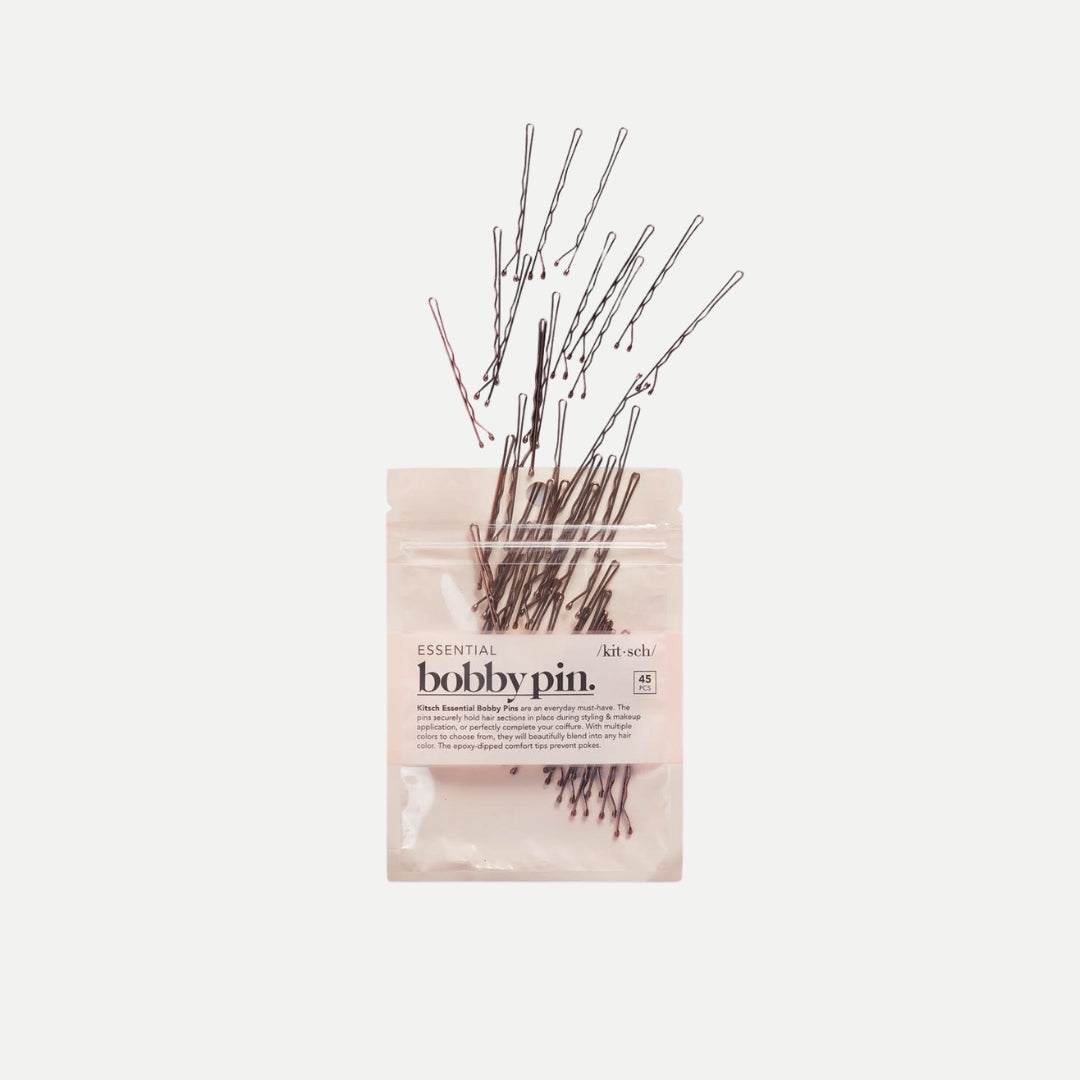 Essential Bobby Pins – Brown